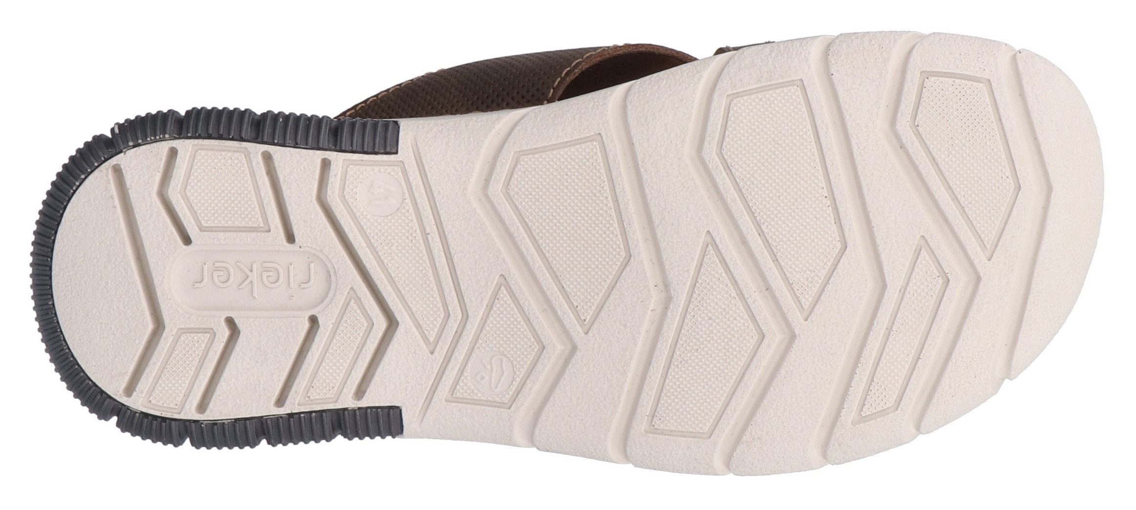 Rieker Slippers , zomer schoen, strand schoen, slippers met zachte binnenzool