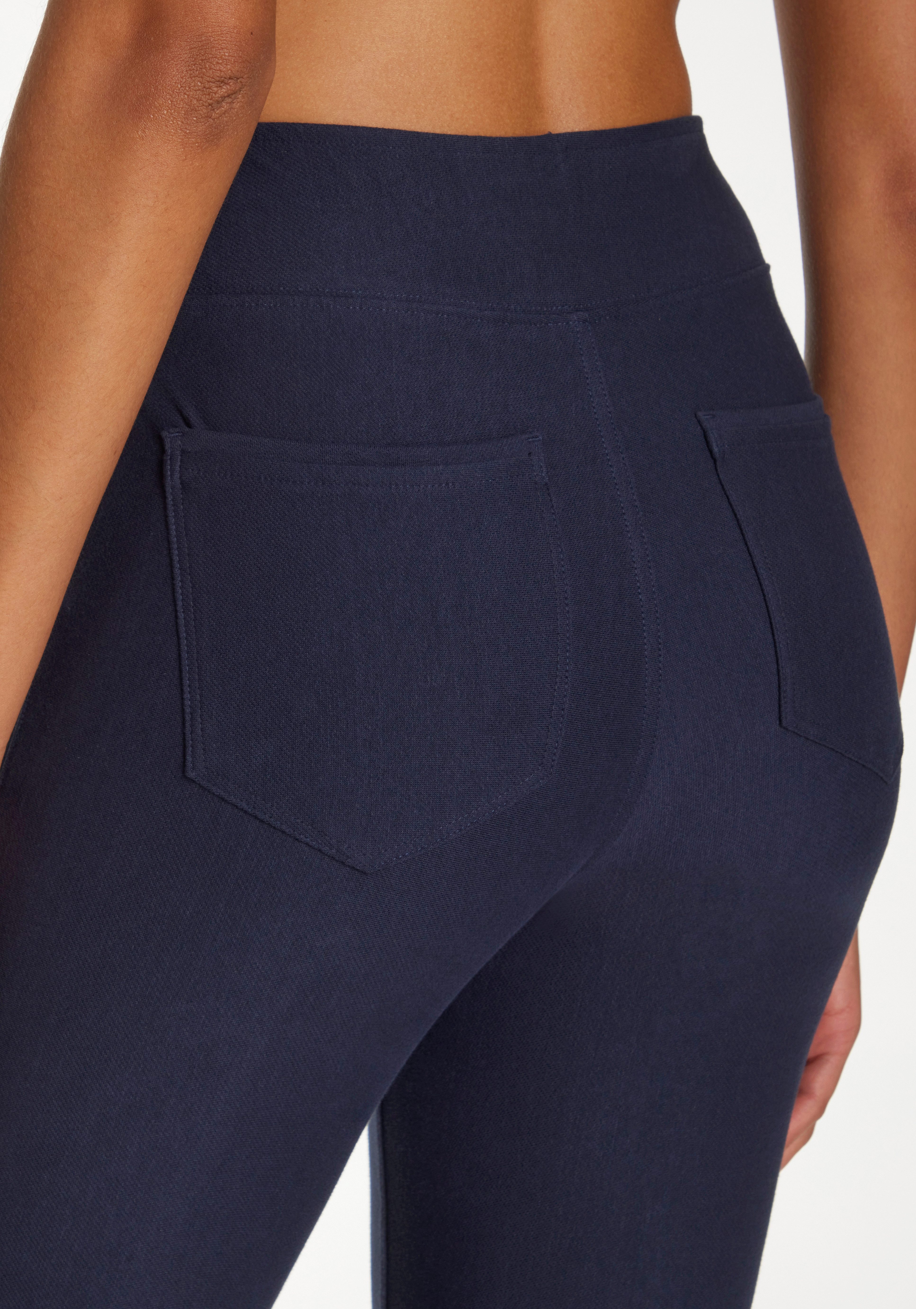 H.I.S Capribroek in slip-on broekstijl