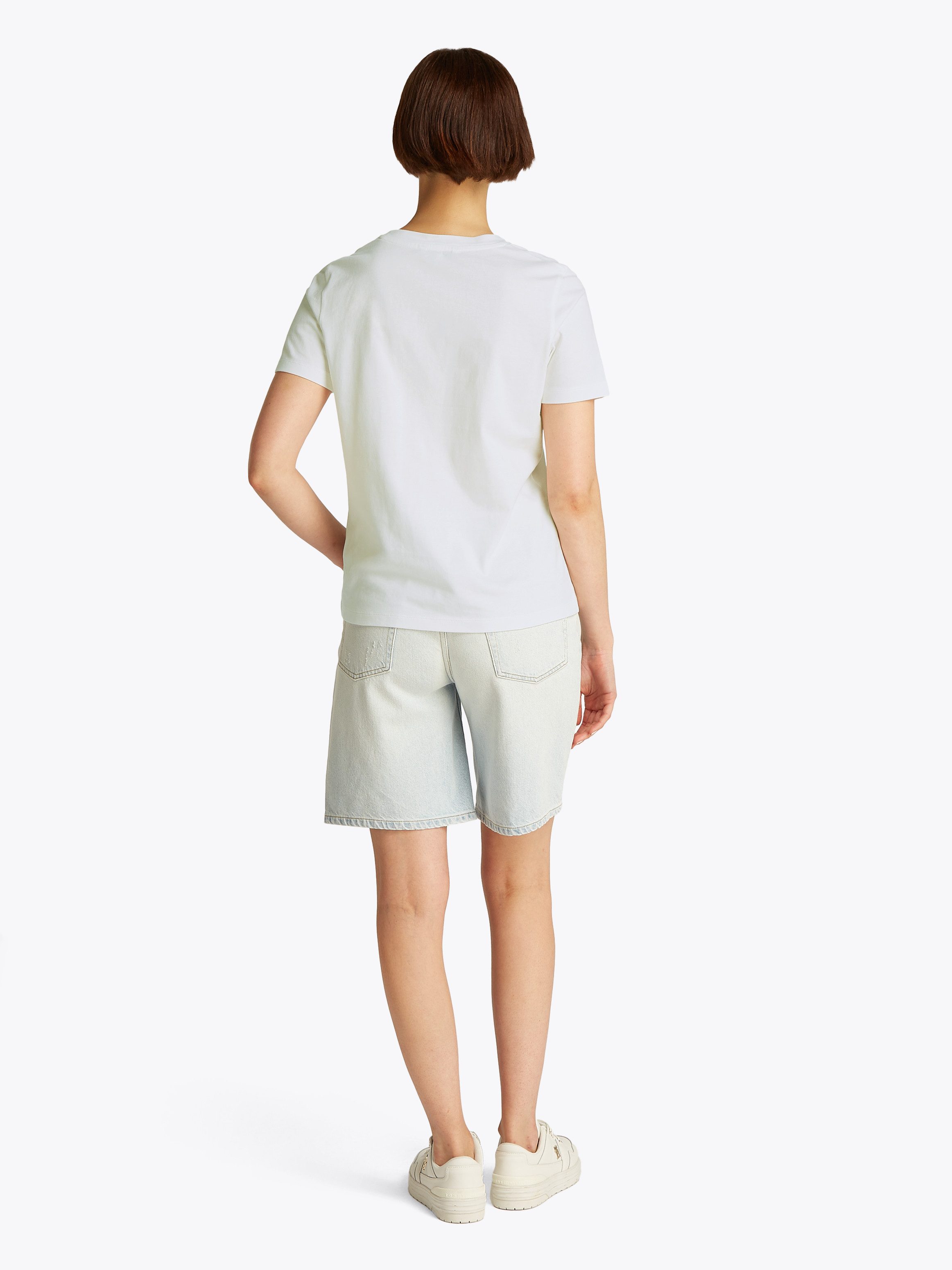 Tommy Hilfiger T-shirt REG SCRIPT C-NK TEE SS