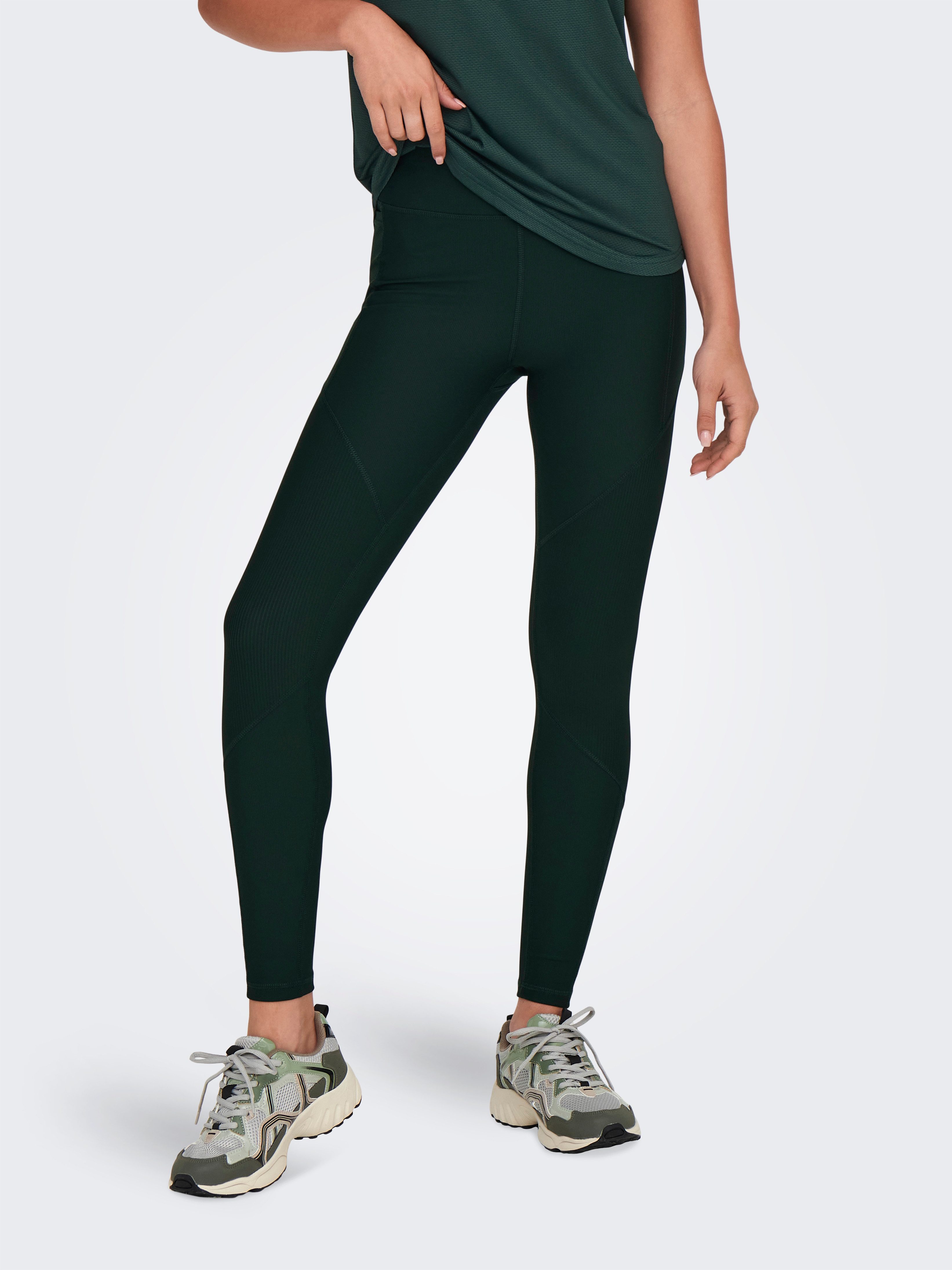 Only Play Trainingstights ONPJANA HW TRAIN TIGHTS - NOOS met praktisch vakje voor de mobiele telefoon