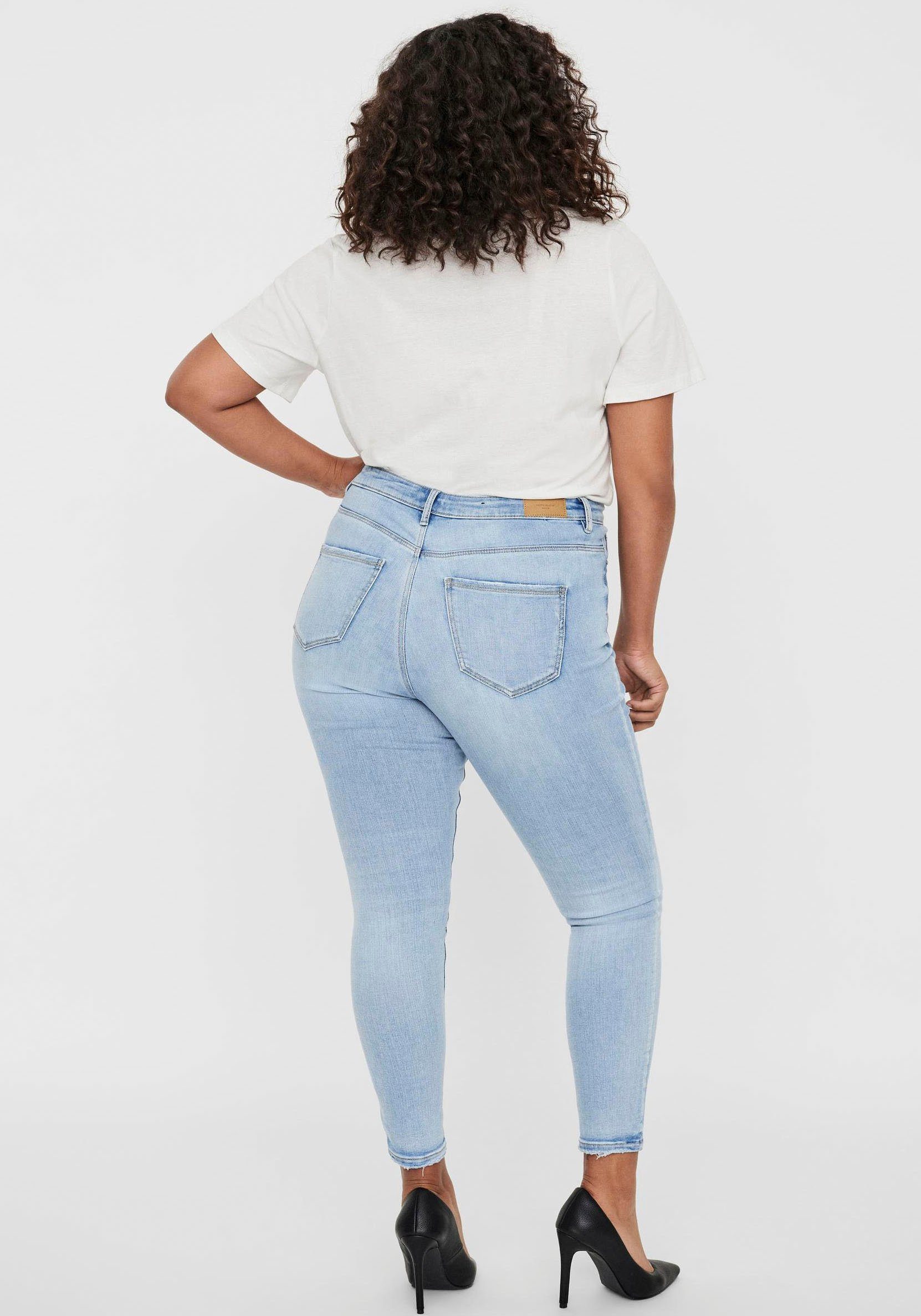 Moda NOOS SKINNY je GU3162 koop bij | Skinny Vero fit OTTO J CURVE HR Curve jeans VMPHIA