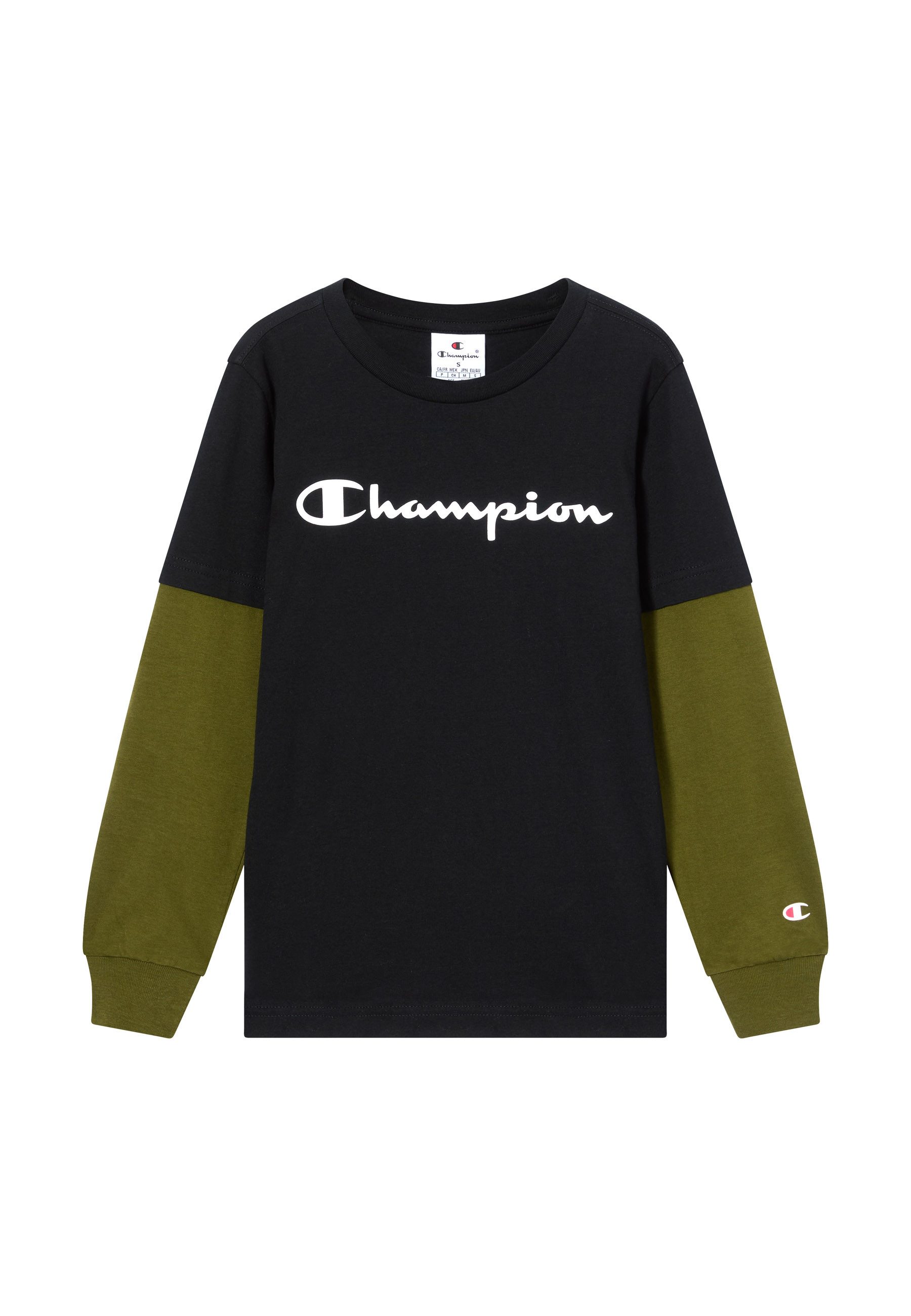 Champion Shirt met lange mouwen (1-delig)