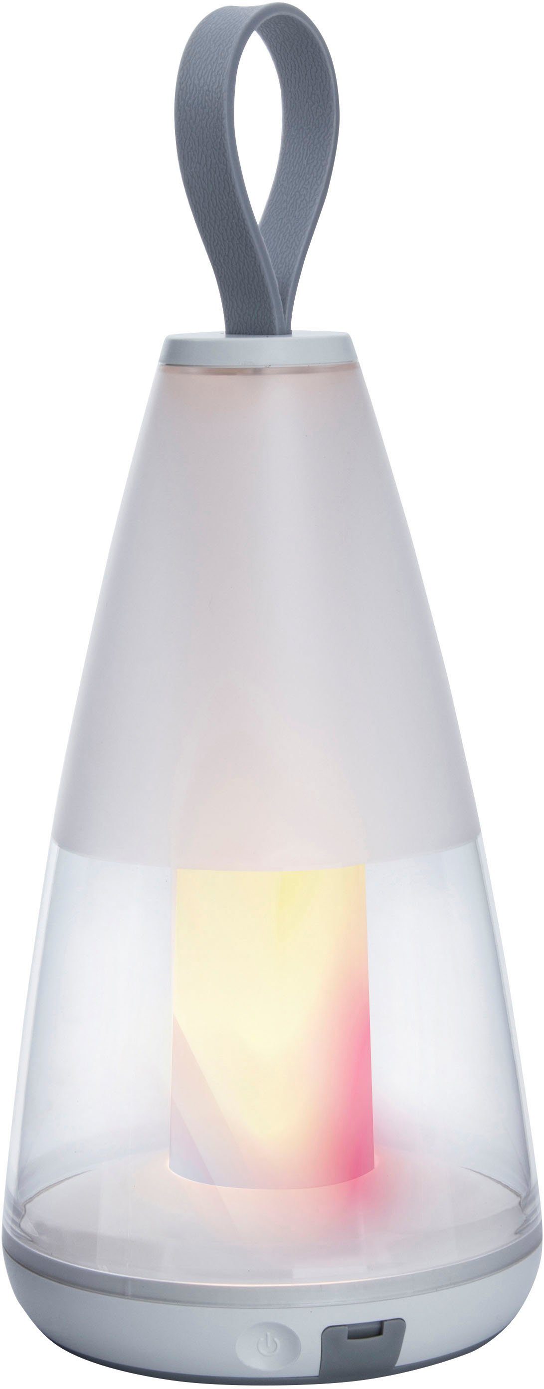 LUTEC Slimme ledlamp Peper Smart-home bureau lamp (1 stuk)