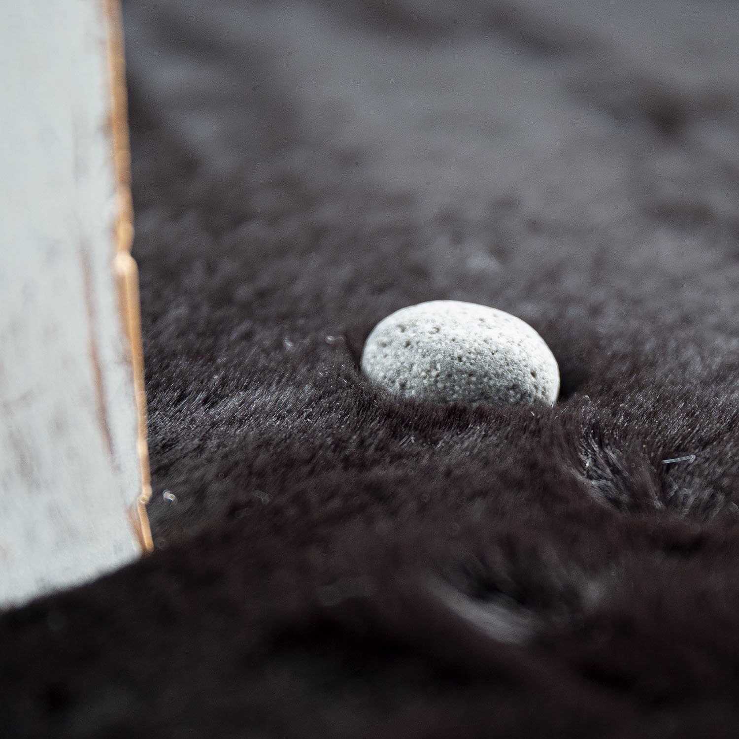 Paco Home Vachtvloerkleed Rabbit 780 Imitatiebont, voelt als konijnenbont, een heerlijk zacht vloerkleed, unikleuren