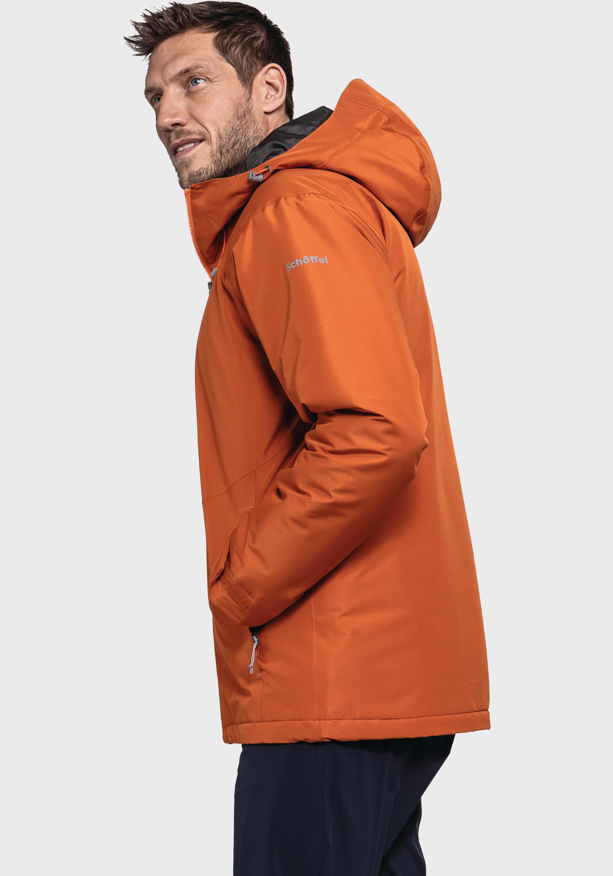 Schöffel Outdoorjack Hiking Ins Jacket Style Wildkar MNS