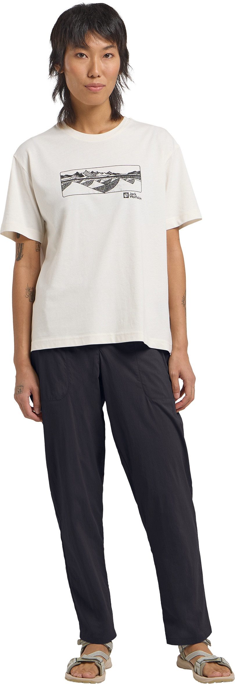 Jack Wolfskin Outdoorbroek DESERT PANTS W