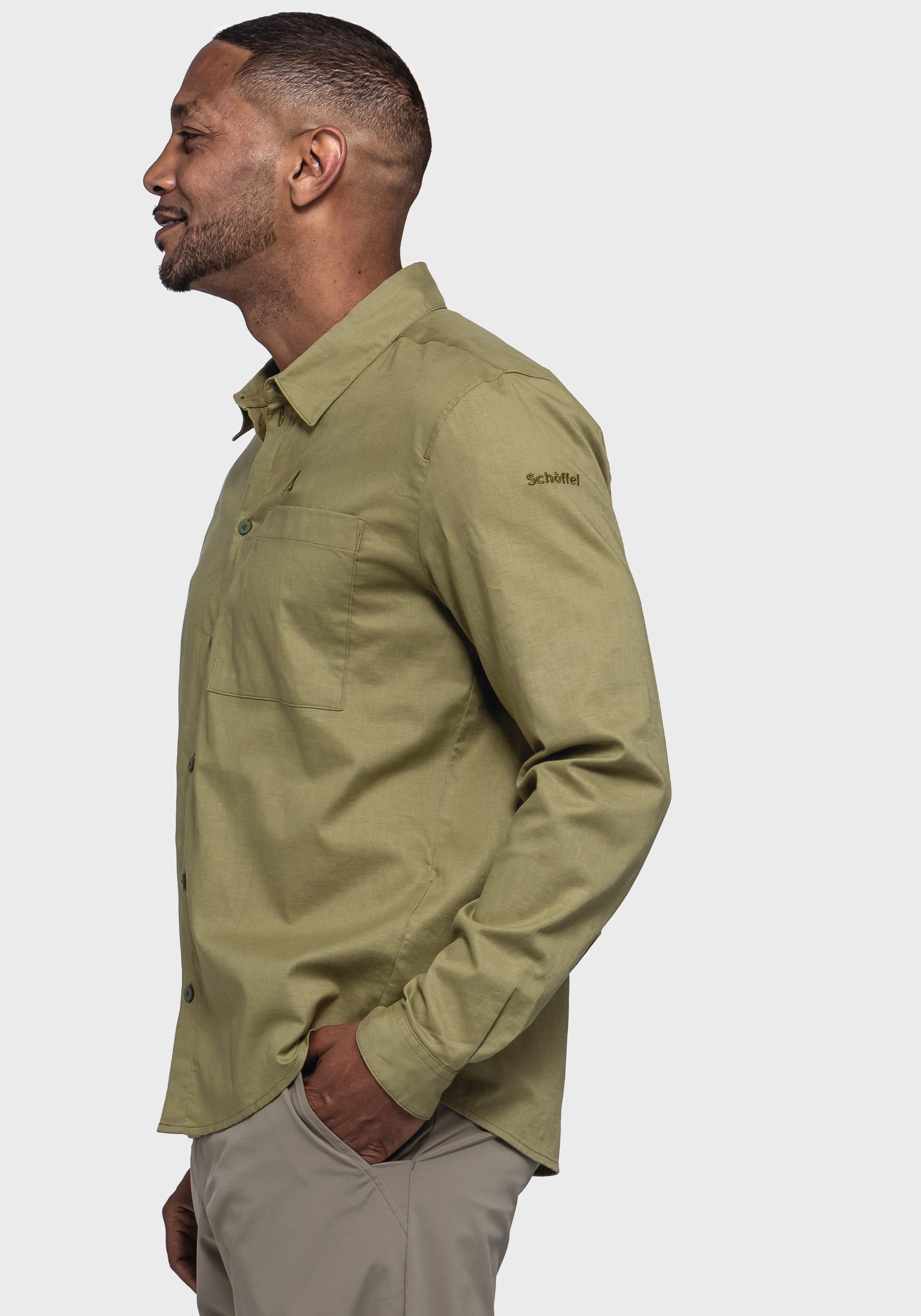 Schöffel Outdooroverhemd Urban Shirt Style Chanduy MNS