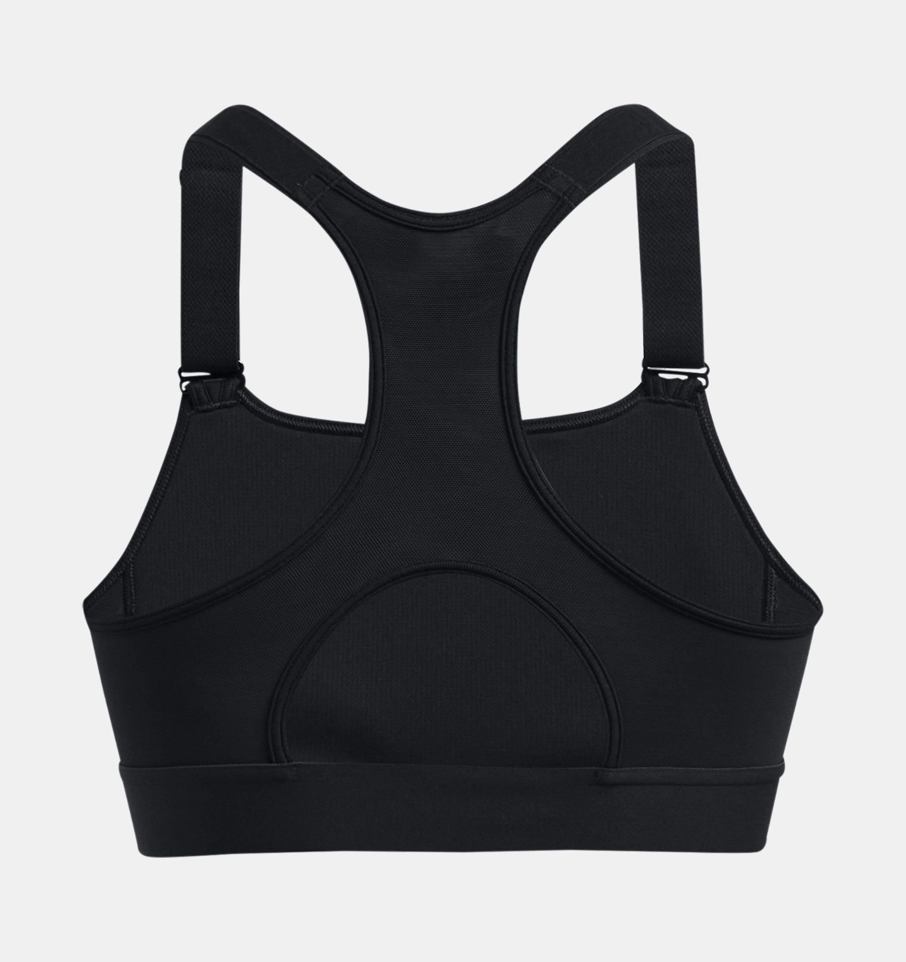 Under Armour® Sport-bh HeatGear® Perfect voor de warme dagen. Houdt je koel en droog.