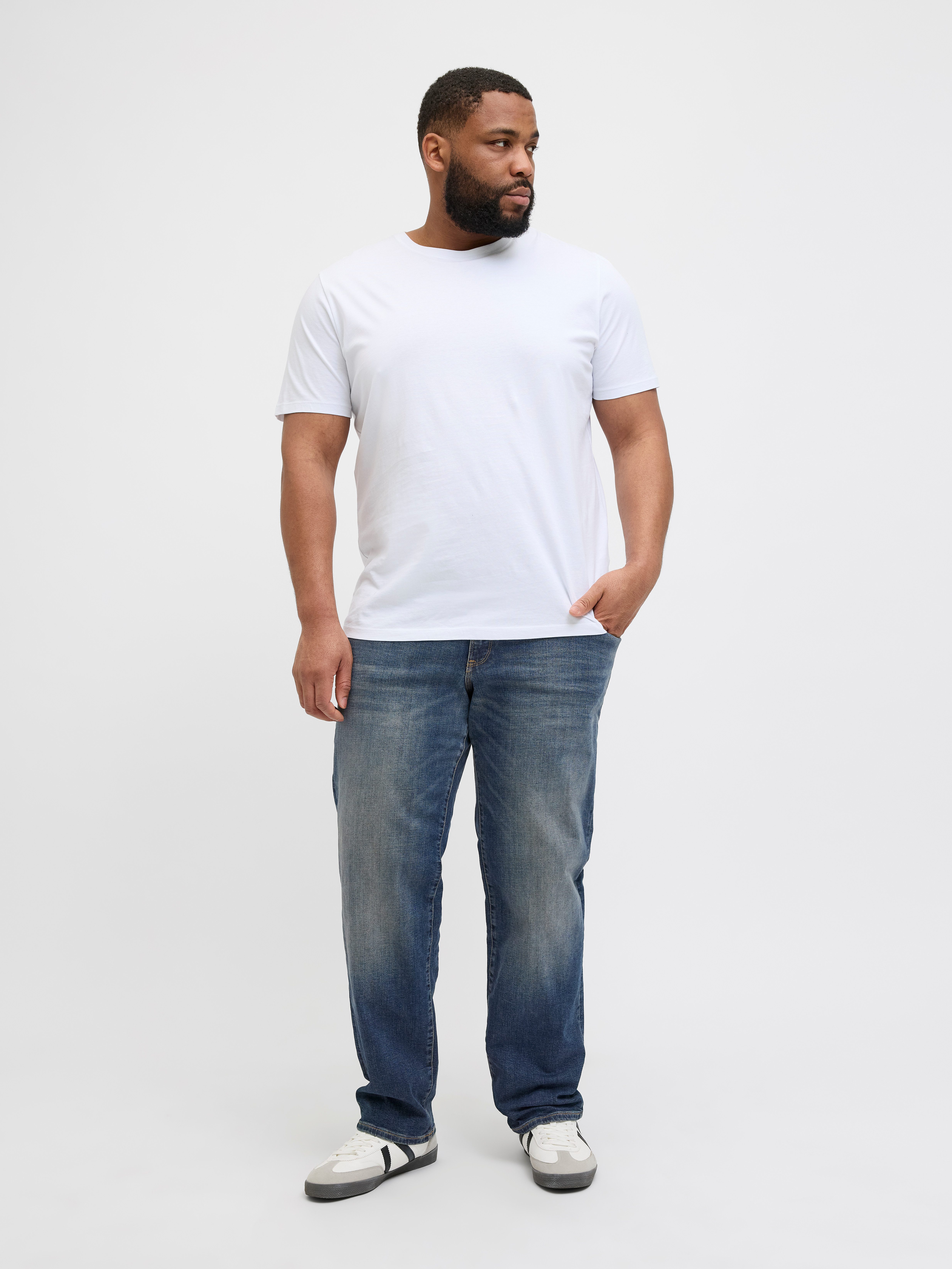 Jack & Jones PlusSize Comfort fit jeans JJIMIKE JJFOX CB 082 PLS