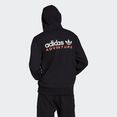 adidas originals sweatshirt adidas adventure hoodie zwart