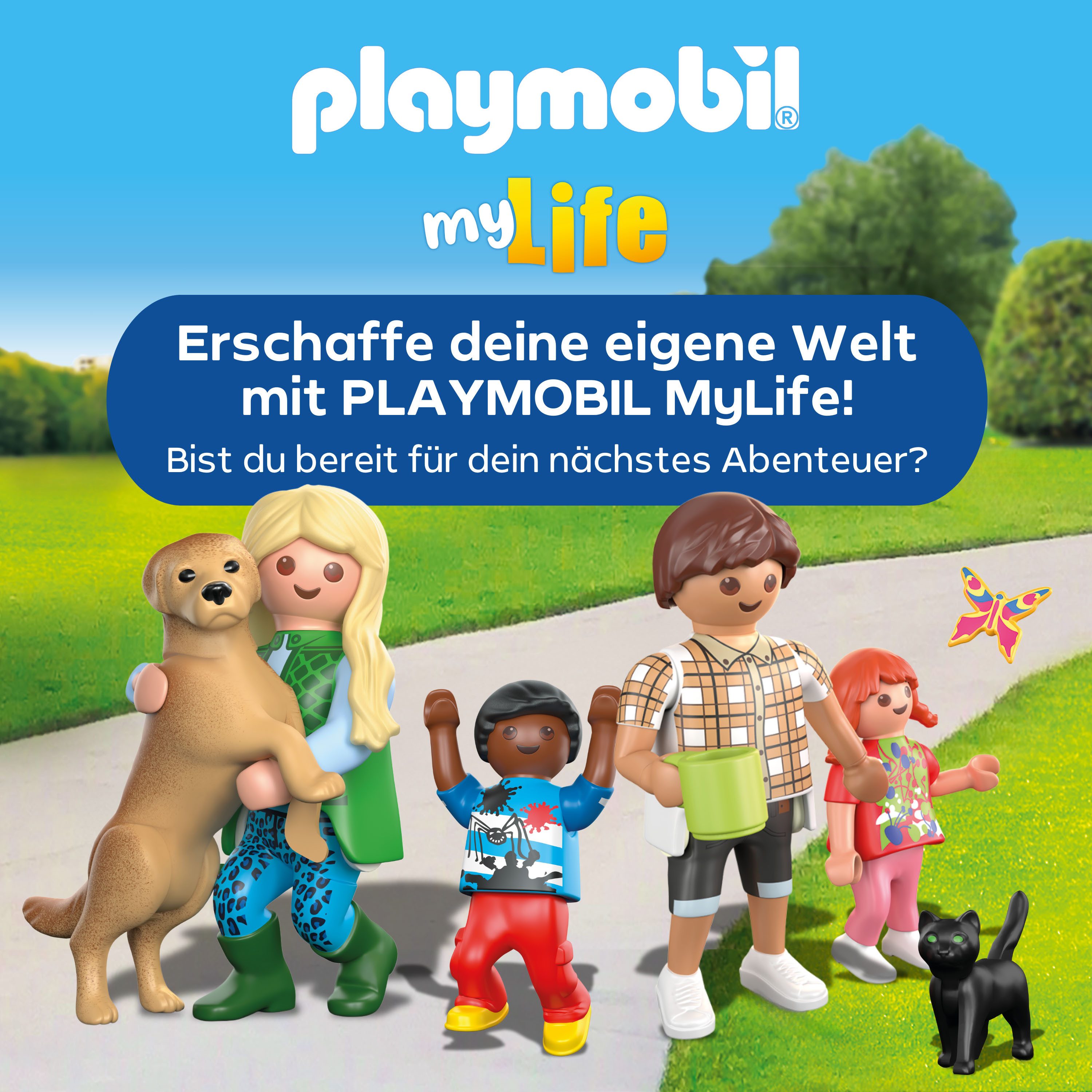Playmobil® Constructie-speelset Welpenhaus (71743), Playmobil My Life (94-delig)