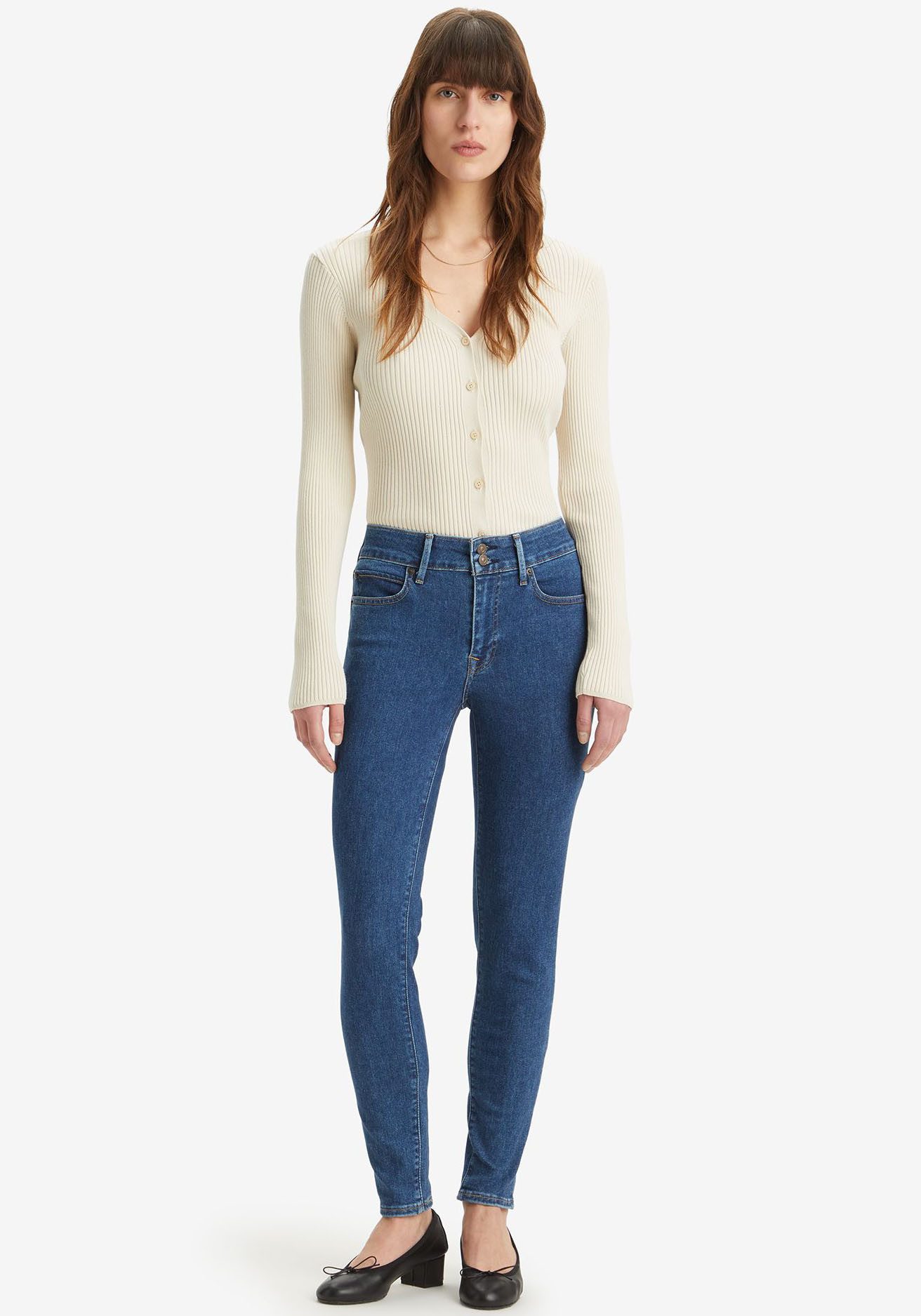 Levi's® Skinny jeans 711 DOUBLE BUTTON
