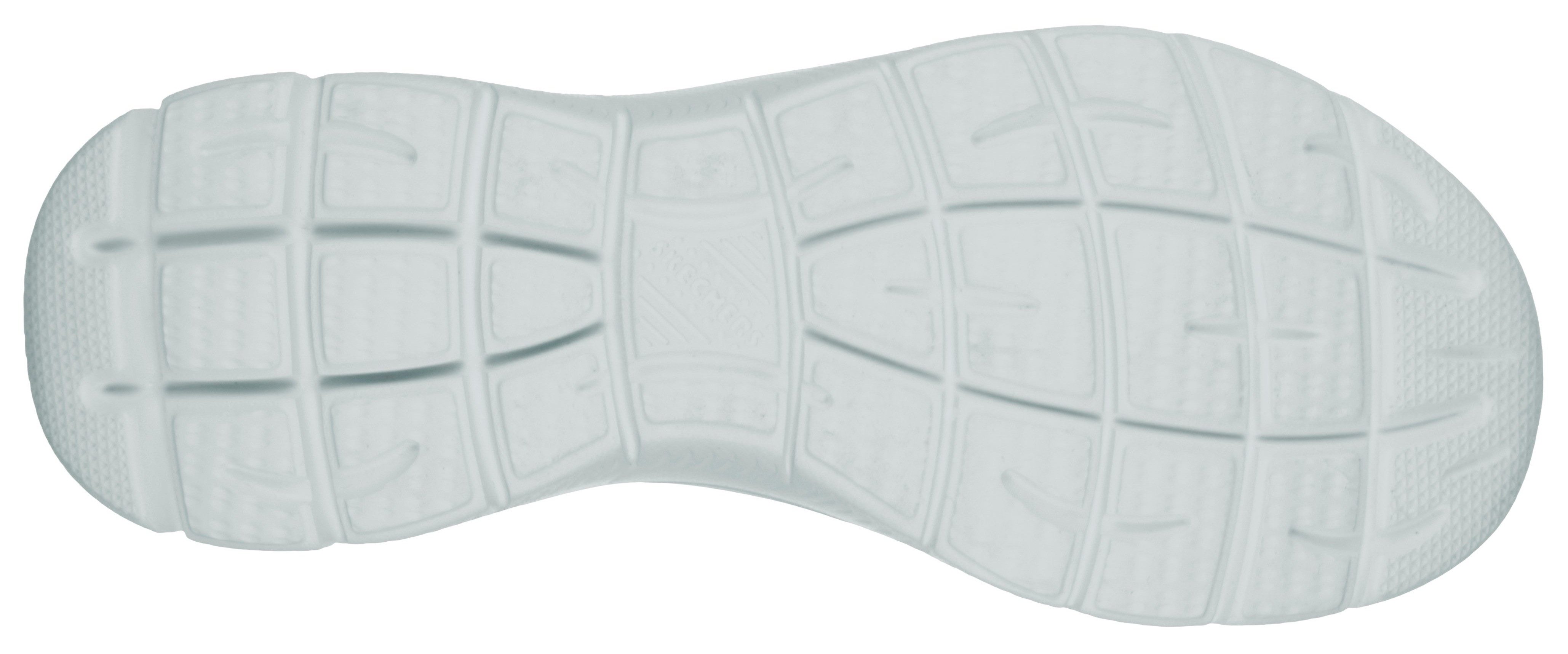 Skechers Slip-on sneakers Summits Slipper, vrijetijdsschoen, comfortschoen met memory foam