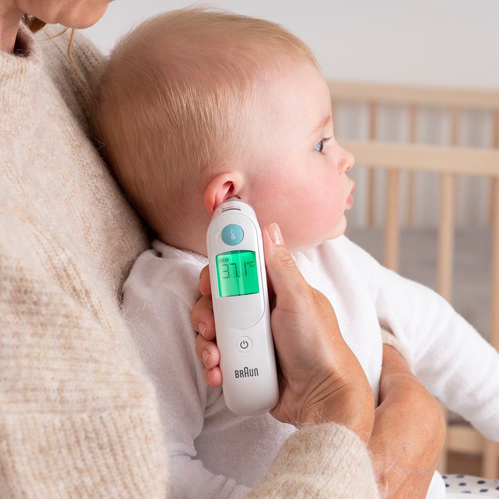Braun Oor-koortsthermometer ThermoScan® 6 oorthermometer IRT6515