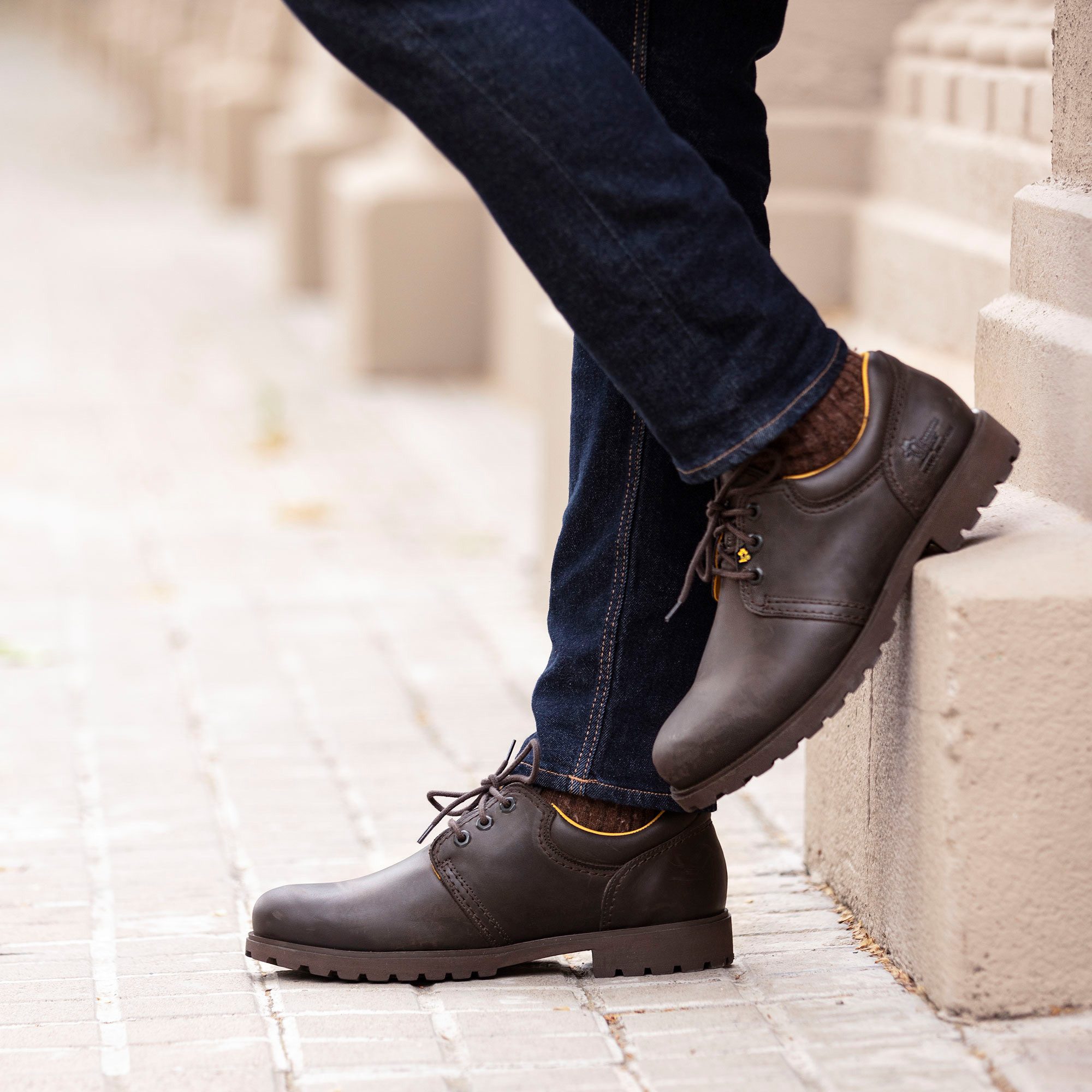 Panama Jack Veterschoenen Panama 02 met leren binnenafwerking, vrijetijdsschoen, lage schoen, veterschoen