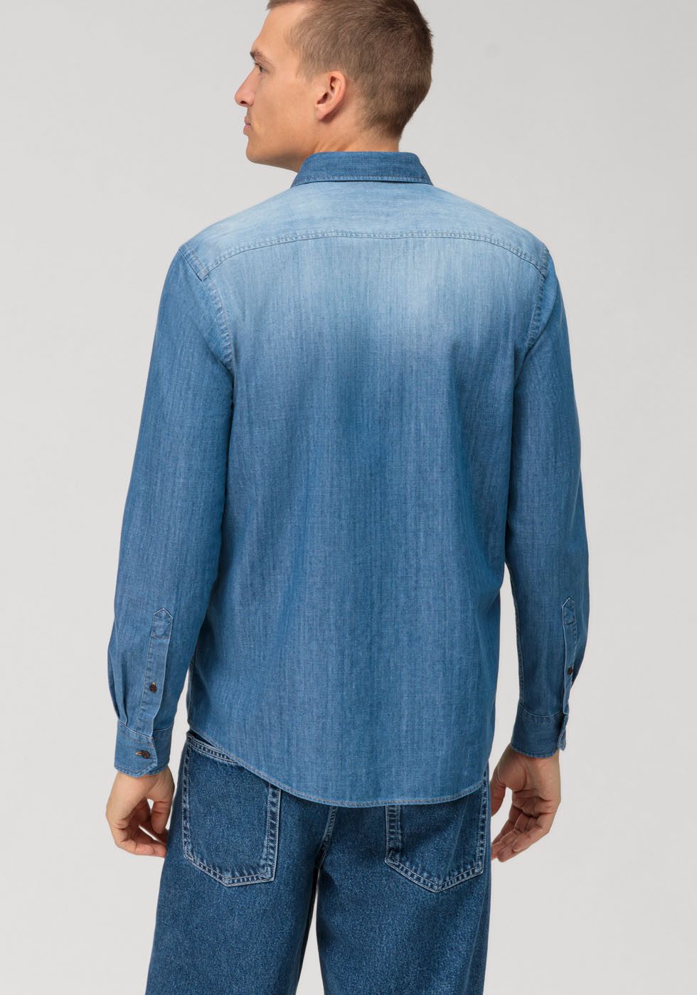 OLYMP Jeans overhemd Casual