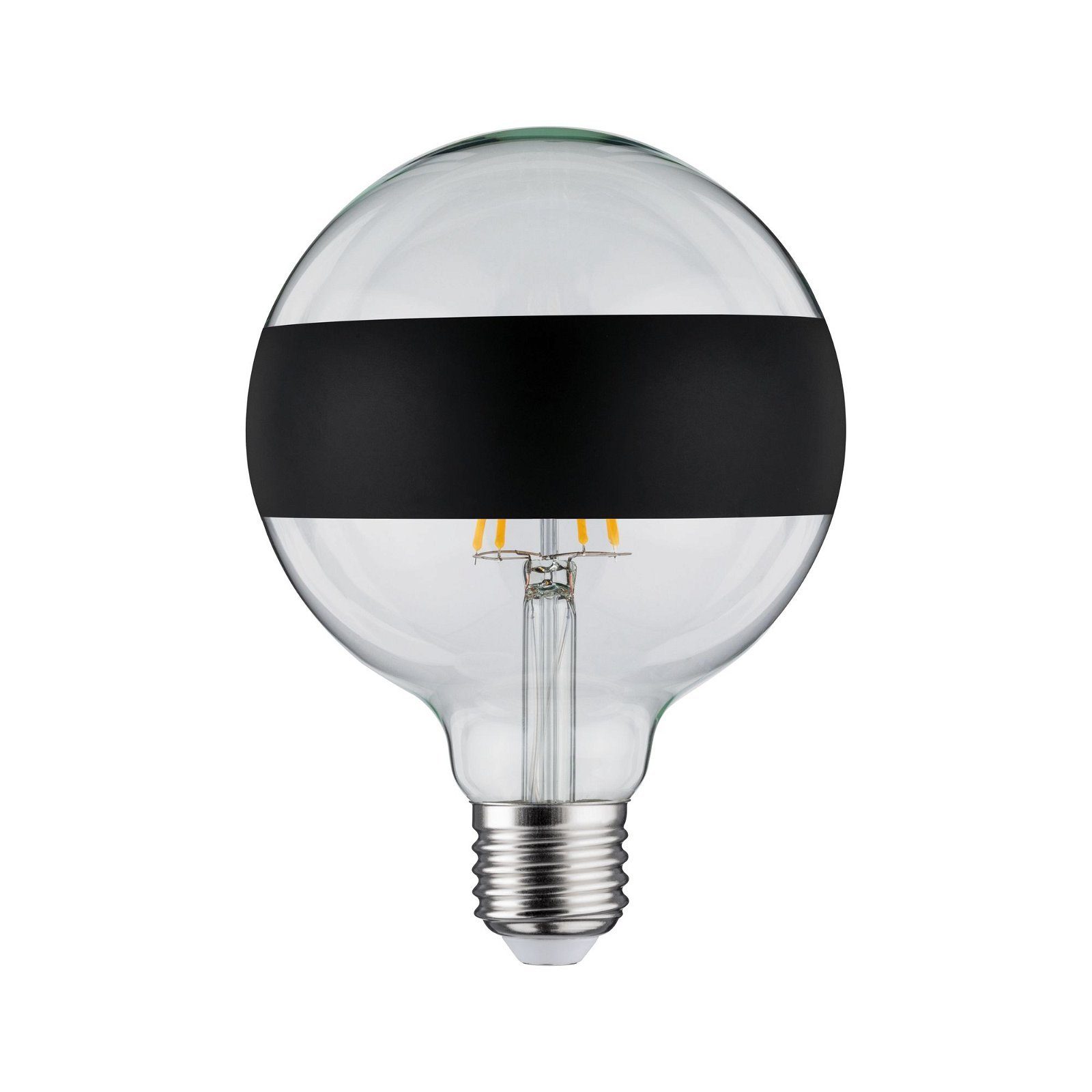 Paulmann LED-lamp Energielabel A+ (A++ E) E27 Bol 6.5 W Warmwit (Ø x h) 125 mm x 174 mm 1 stuk(s)