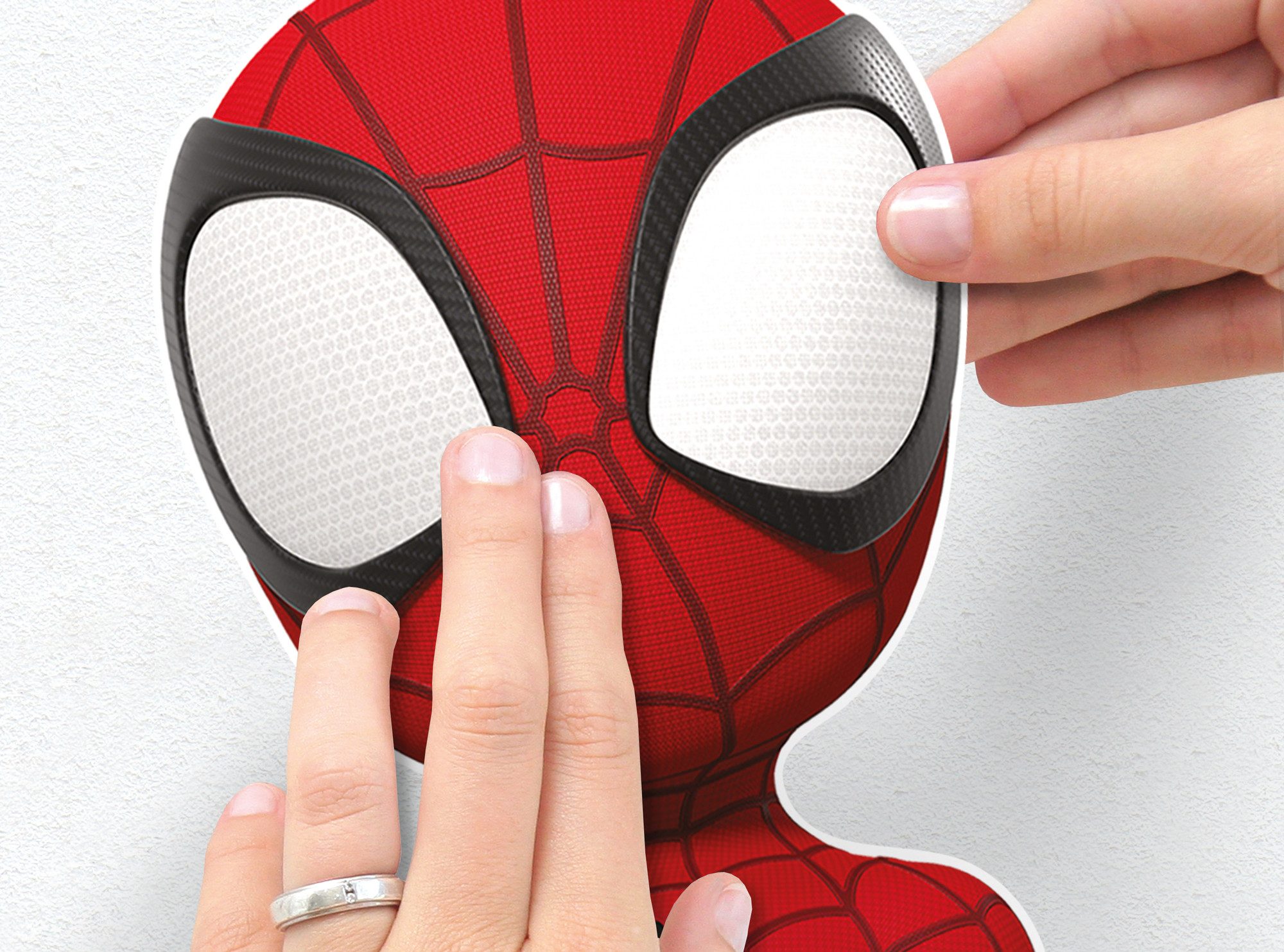 Komar Wandfolie Spidey and His Amazing Friends Trio - afm. 50 x 70 cm (3-delig)