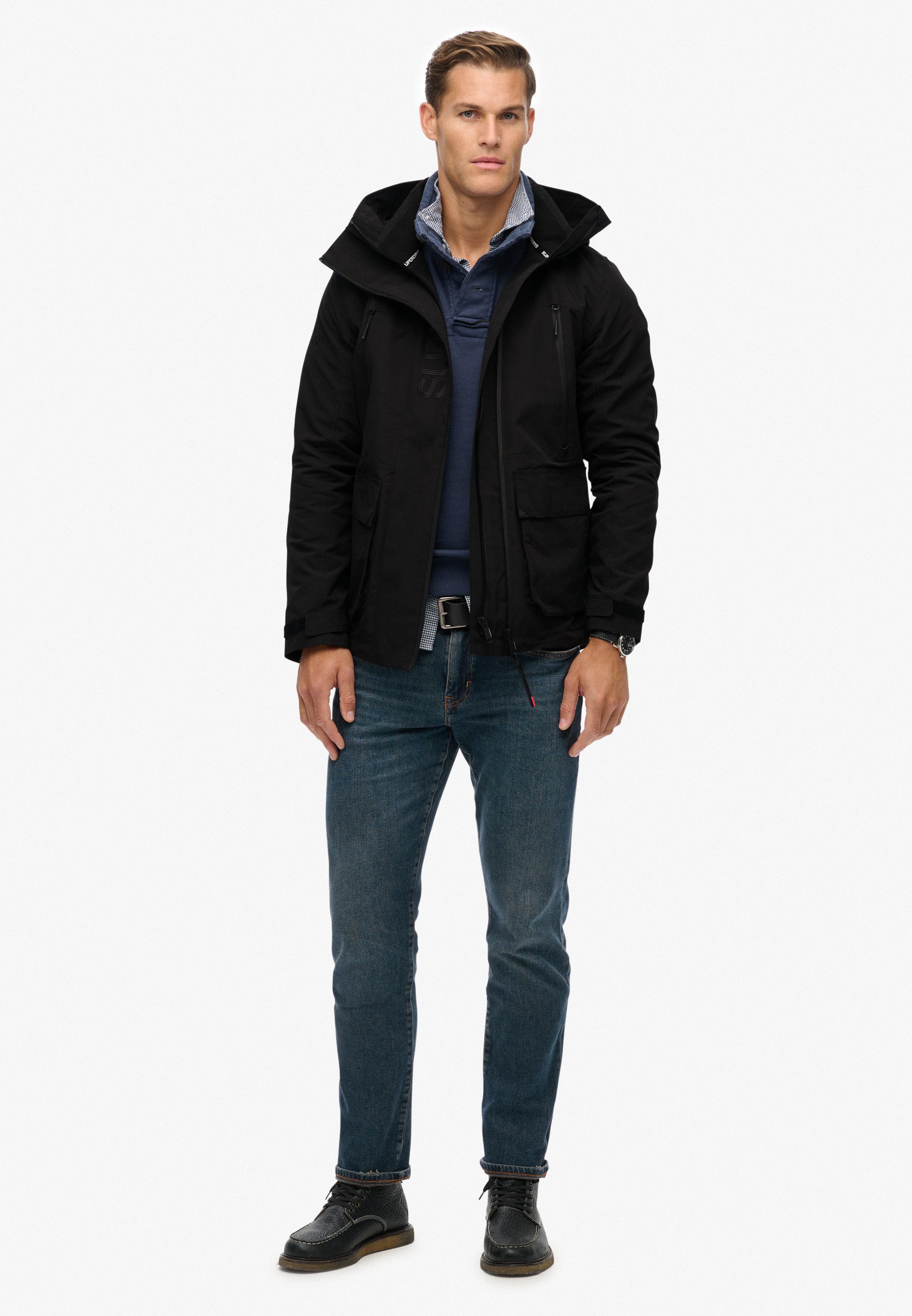 Superdry Outdoorjack HOOD ULTIMATE EMB WINDBREAKER