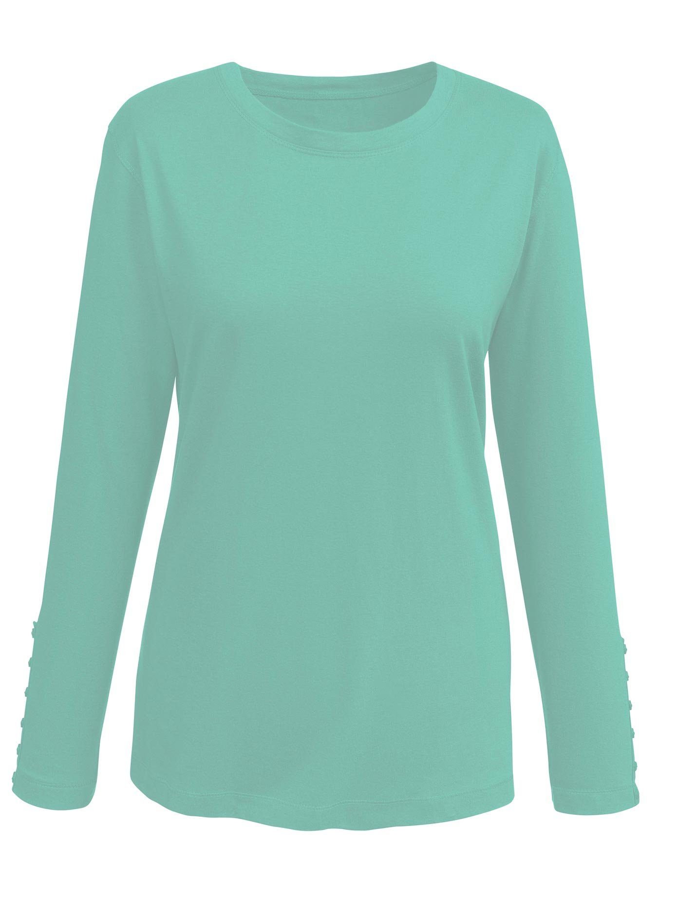 Classic Basics Shirt met lange mouwen Shirt (1-delig)