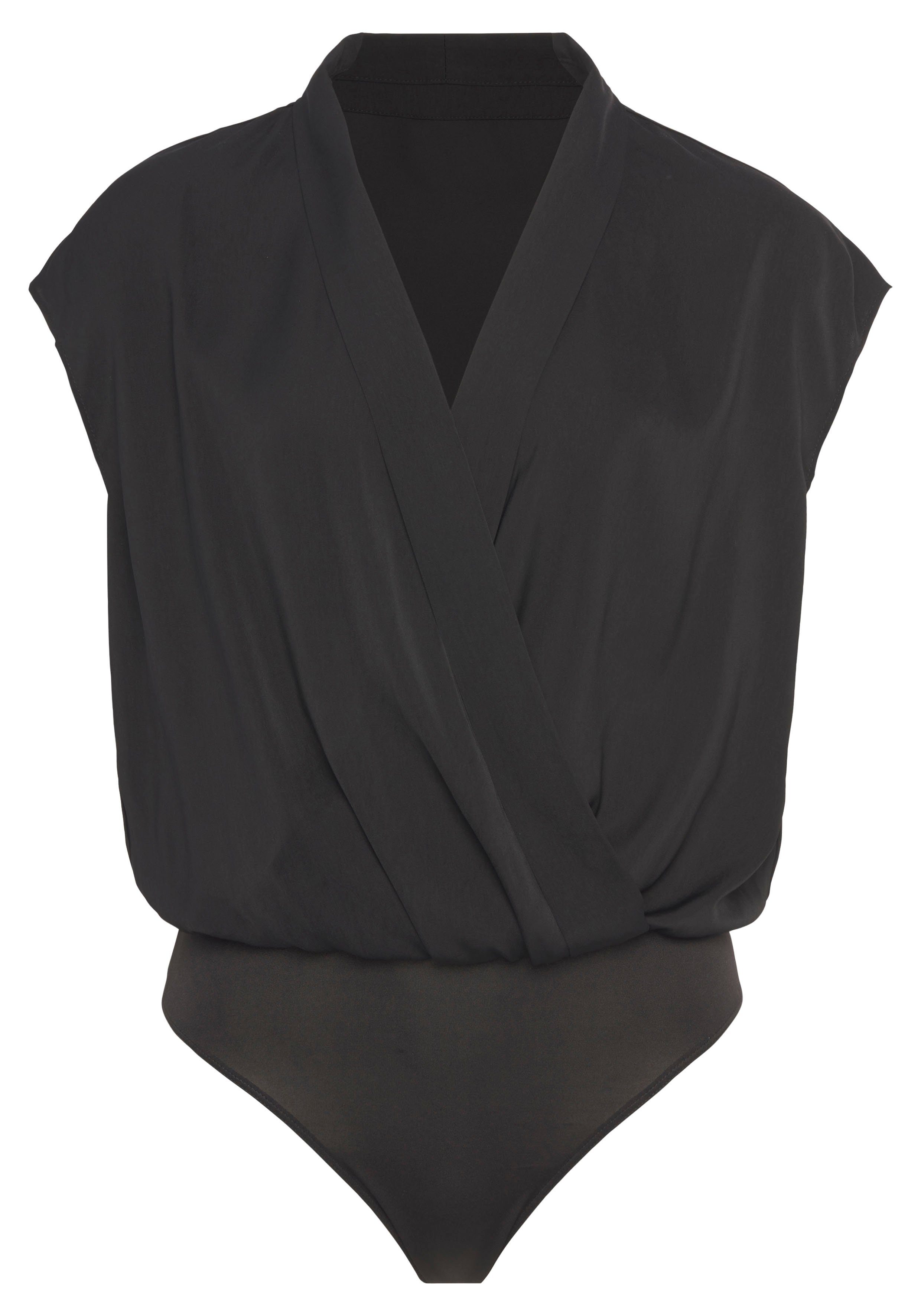 Lascana Blousebody in mouwloze vorm elegant businessmode basic