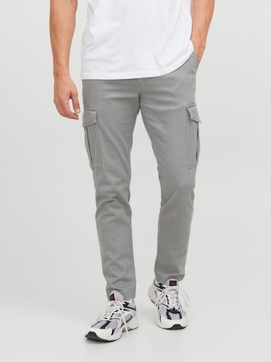 Jack & Jones Cargobroek JPSTMARCO JJJOE CARGO heren cargobroeken maat 31 grijs