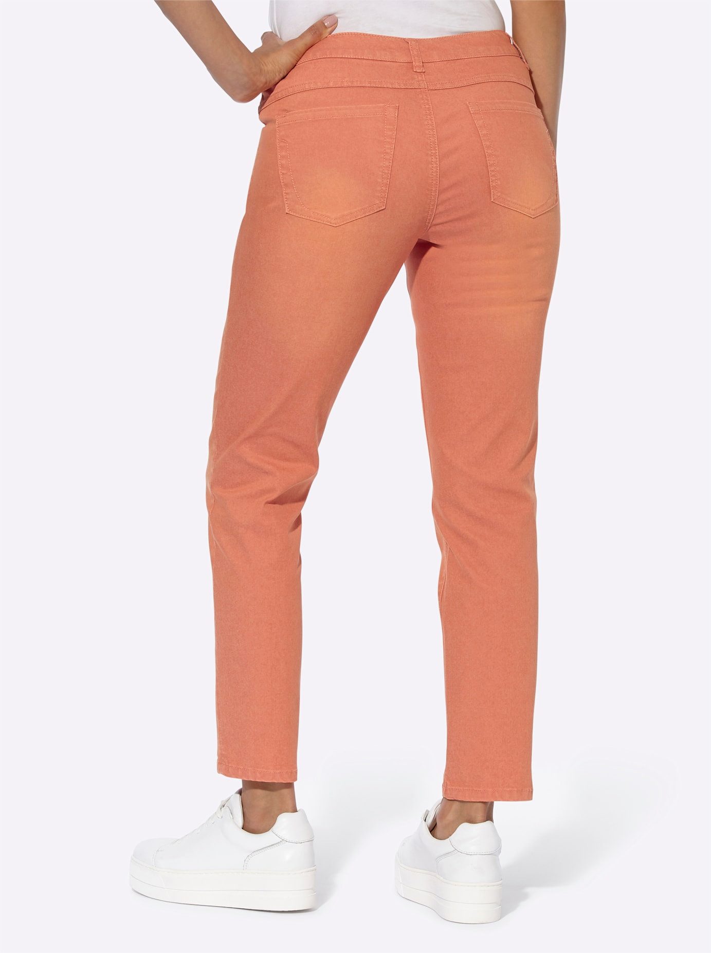 Casual Looks 5-pocket jeans