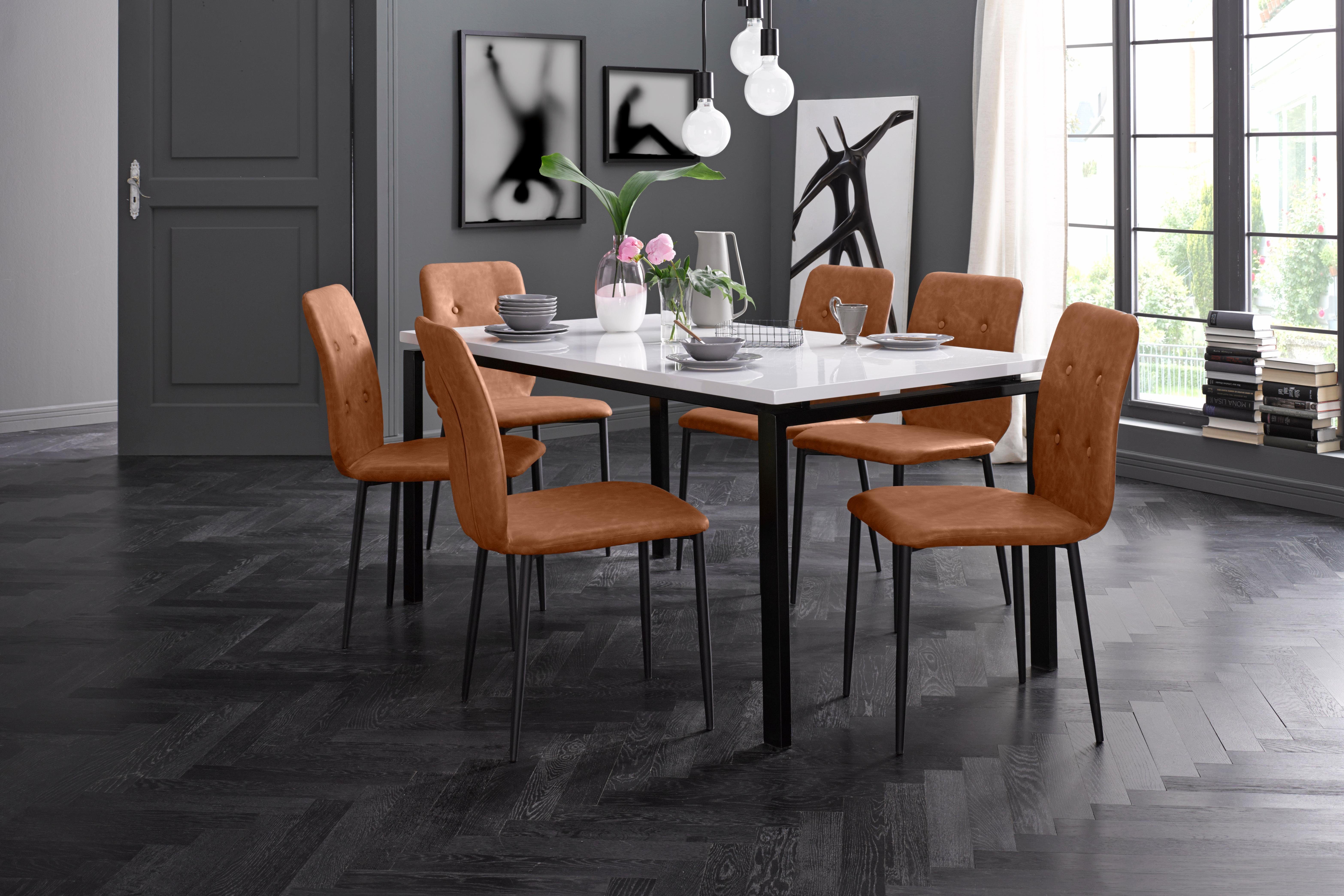 INOSIGN Eettafel Sabine Breedte 120 of 160 cm