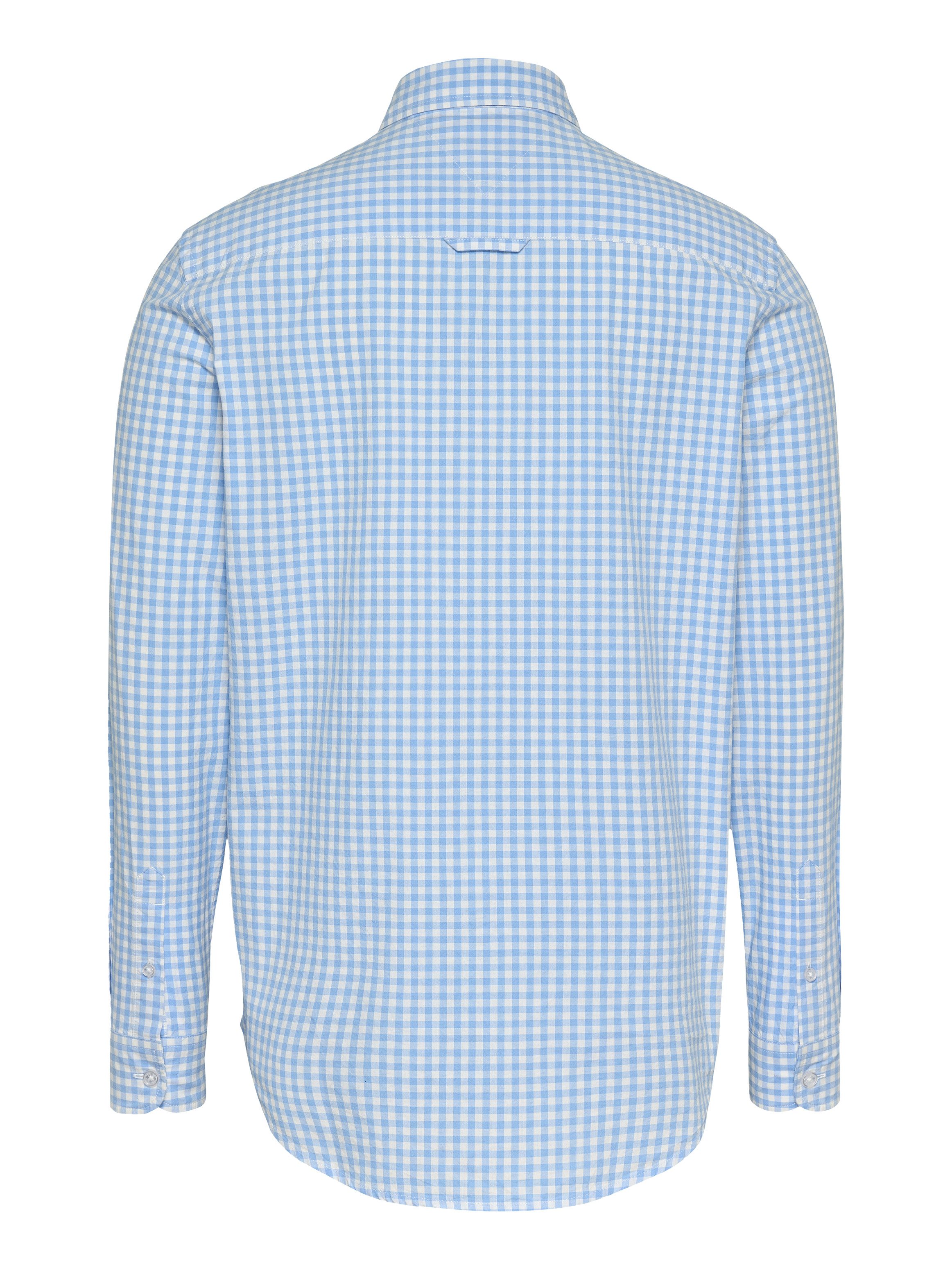 TOMMY JEANS Geruit overhemd TJM POPLIN CHECK SHIRT