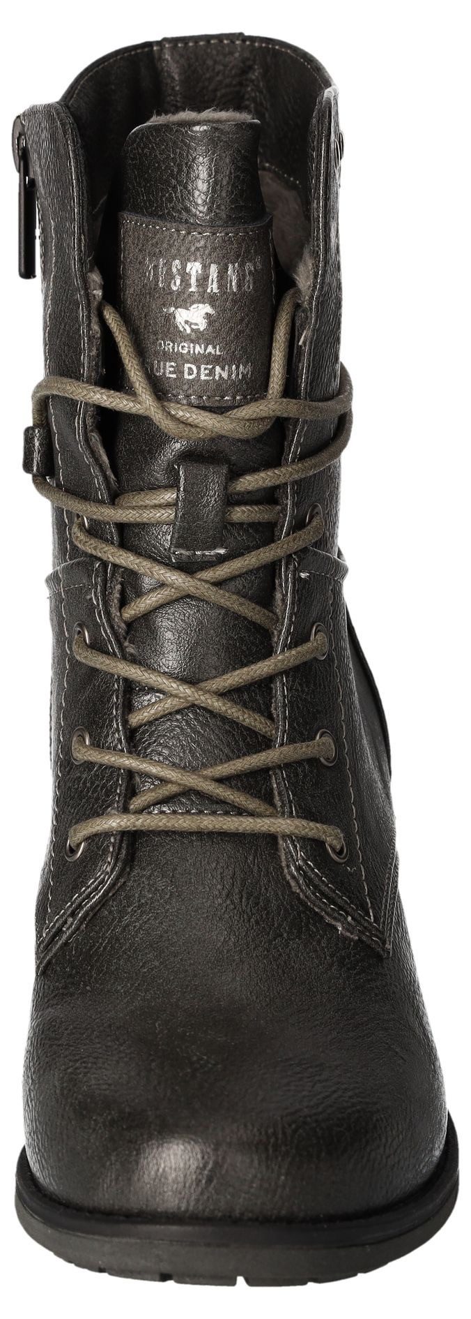 Mustang Shoes Laarsjes Bikerboots, enkellaarsjes met binnenrits