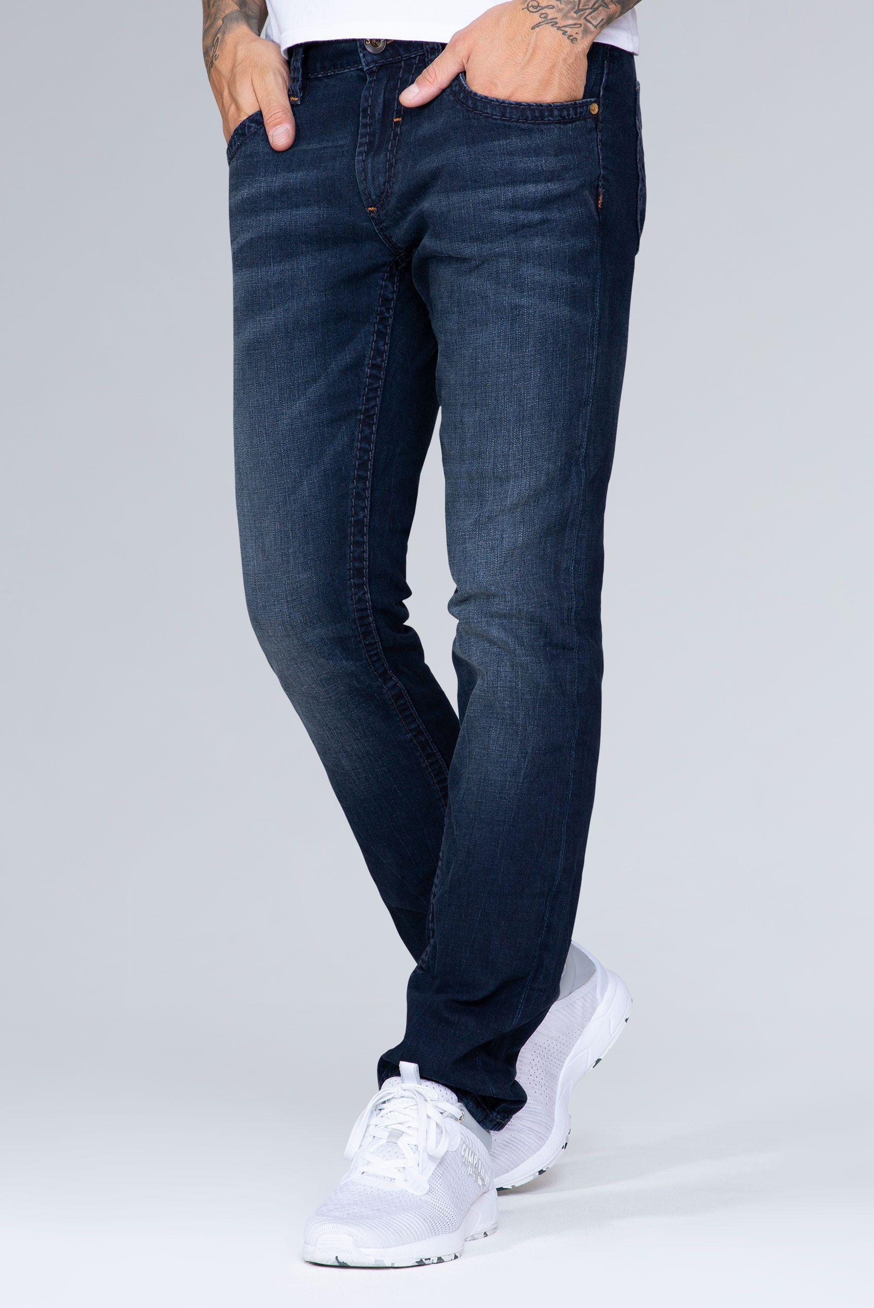 CAMP DAVID 5-pocket jeans