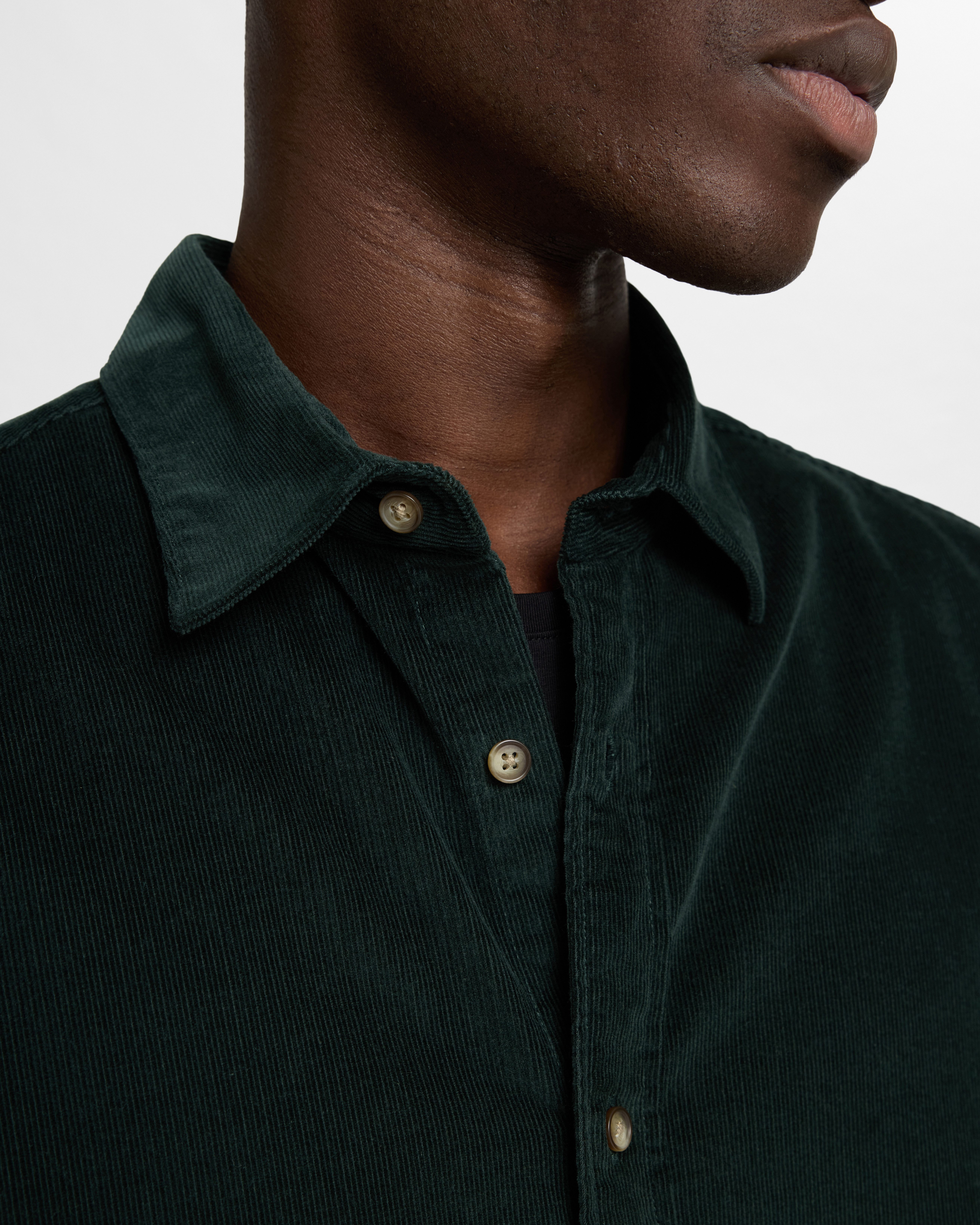 SELECTED HOMME Overhemd met lange mouwen SLHREGOWEN-CORD SHIRT LS NOOS