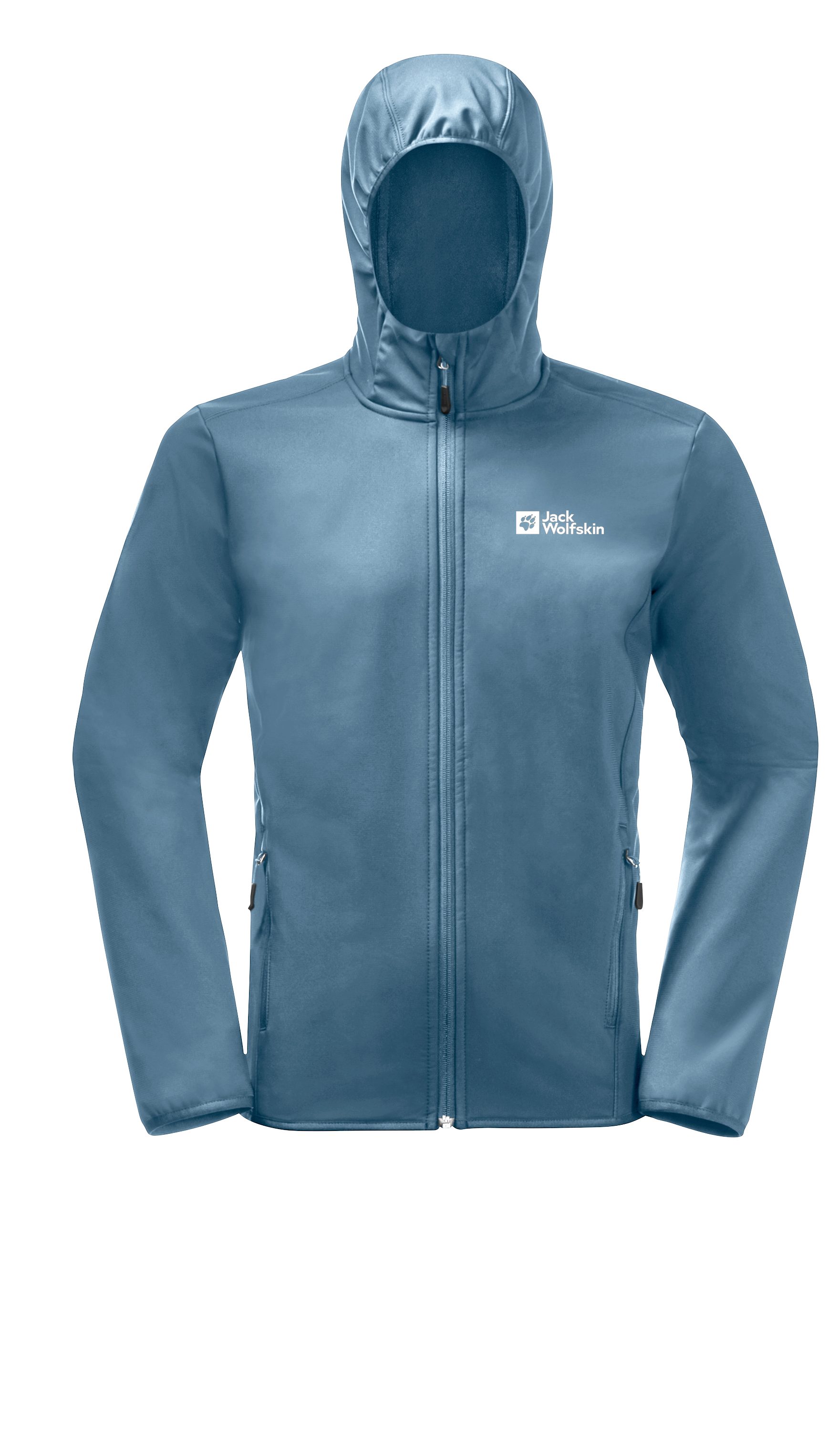 Jack Wolfskin Softshell-jack BORNBERG HOODY winddicht, waterafstotend