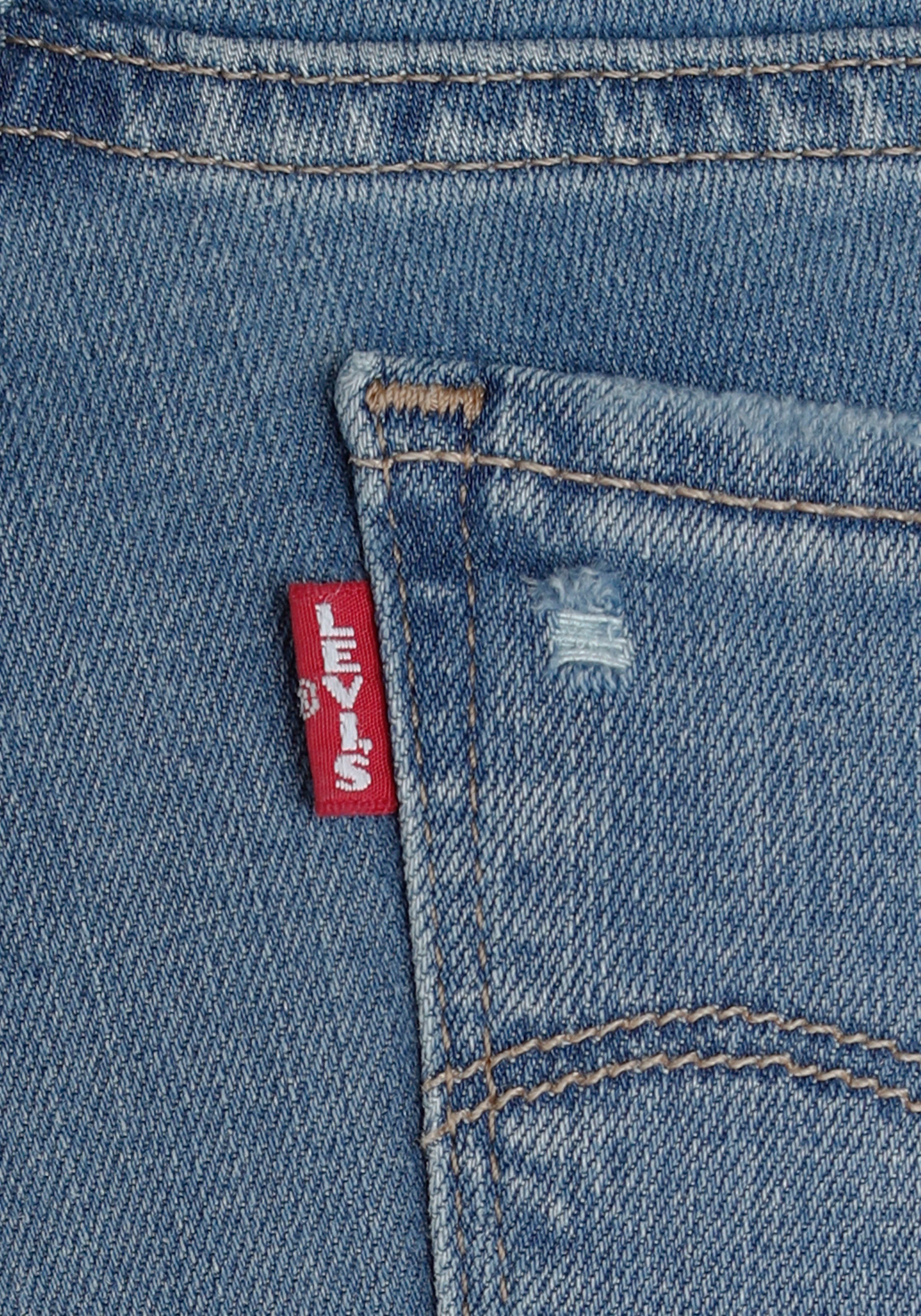 Levi's® Skinny fit jeans 711 Skinny met lage tailleband