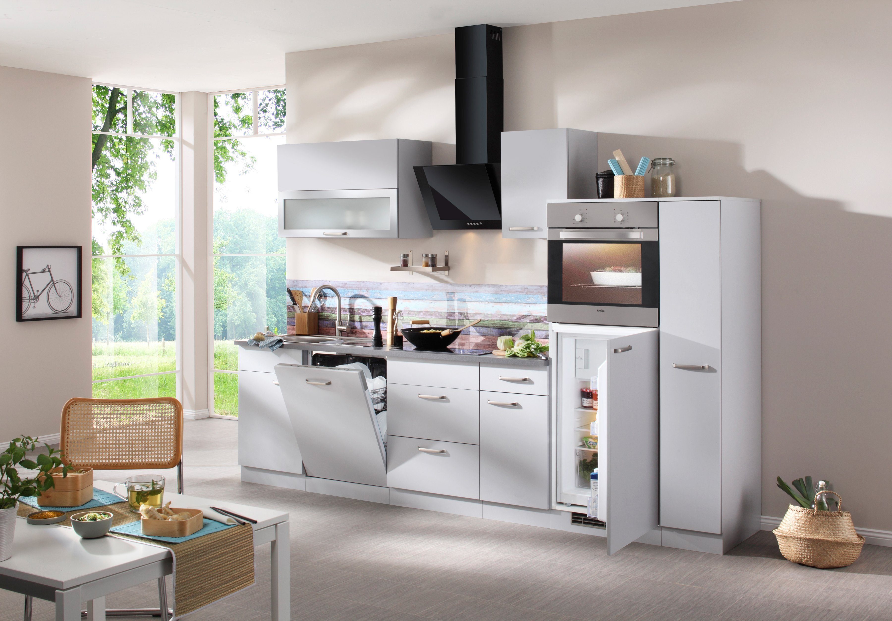 wiho Küchen Oven-/koelkastombouw Michigan
