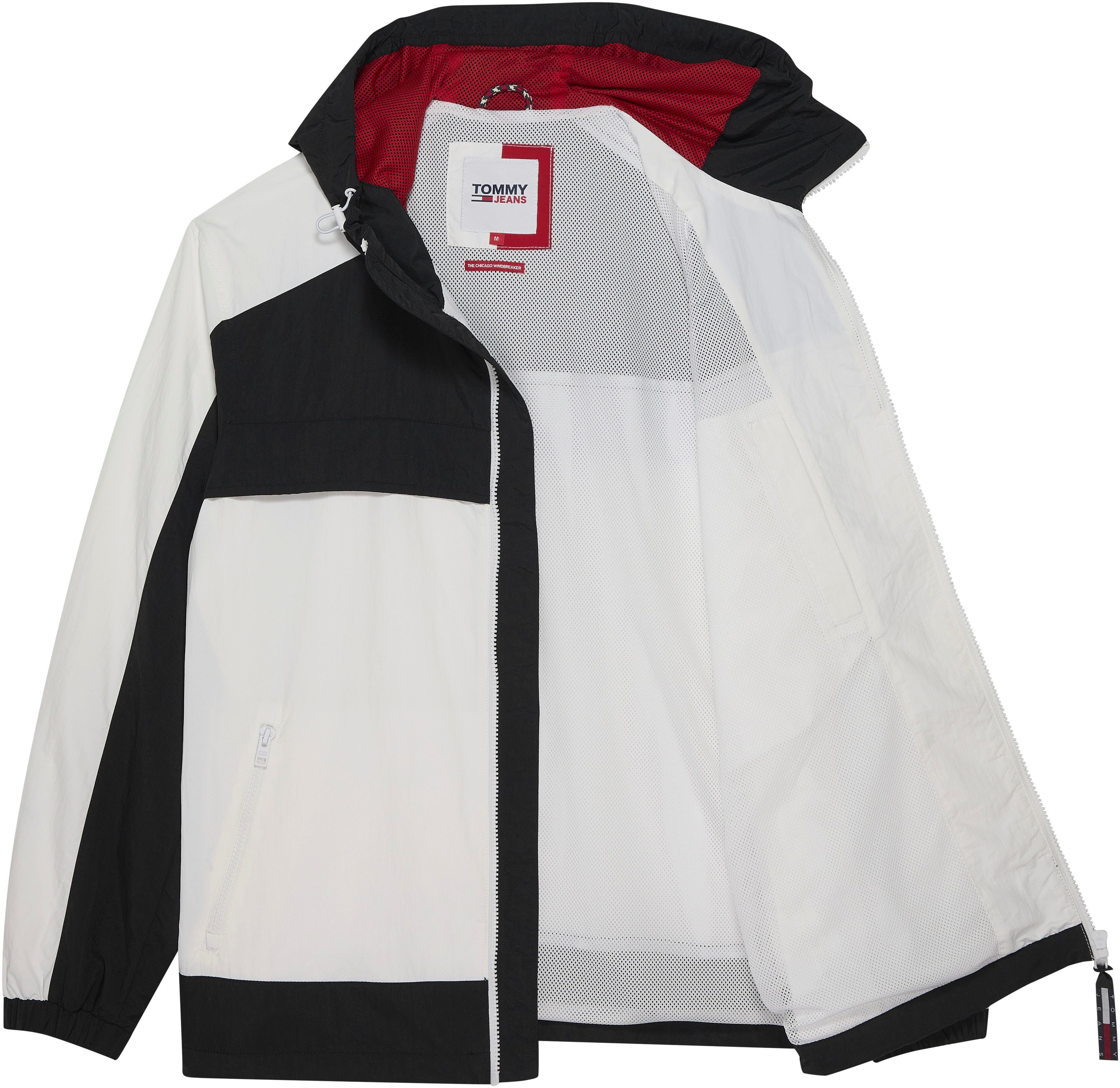 TOMMY JEANS Windbreaker TJM CLBK CHICAGO WINDBREAKER