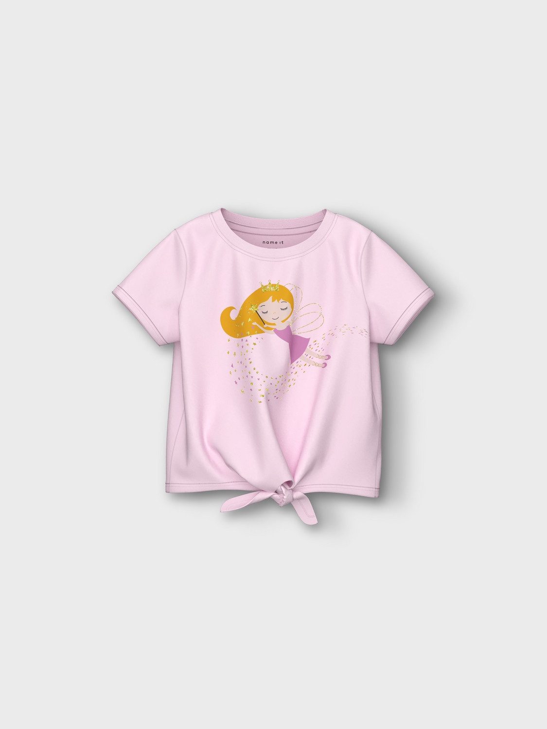 Name It Shirt met korte mouwen NMFKIKATIE SS SHORT TOP PB