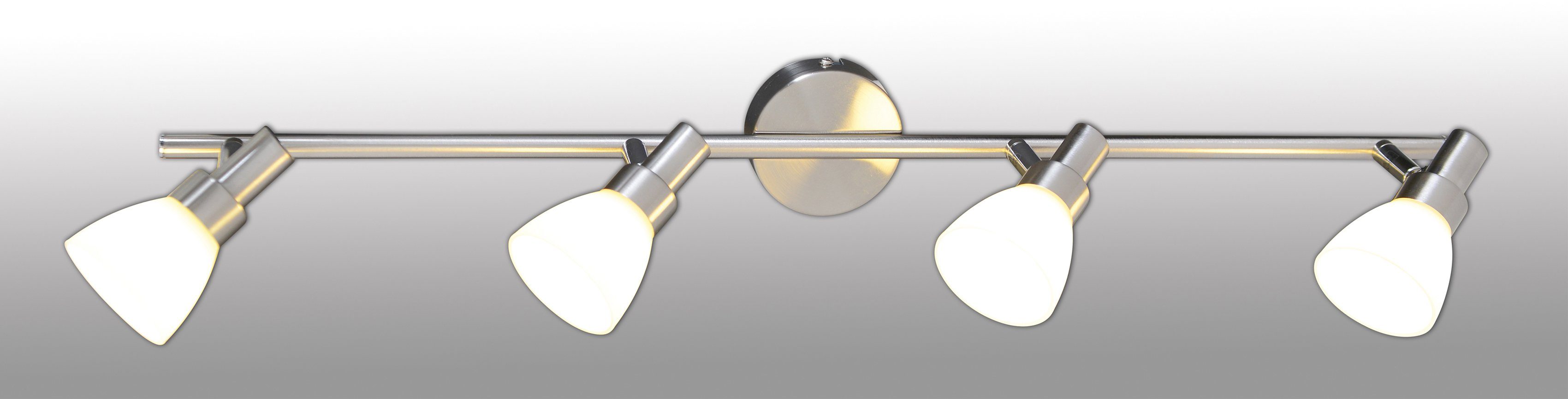 näve Ledplafondspot voor buiten Feltre geschikt voor wand en plafond, incl. lichtbron (1 stuk)