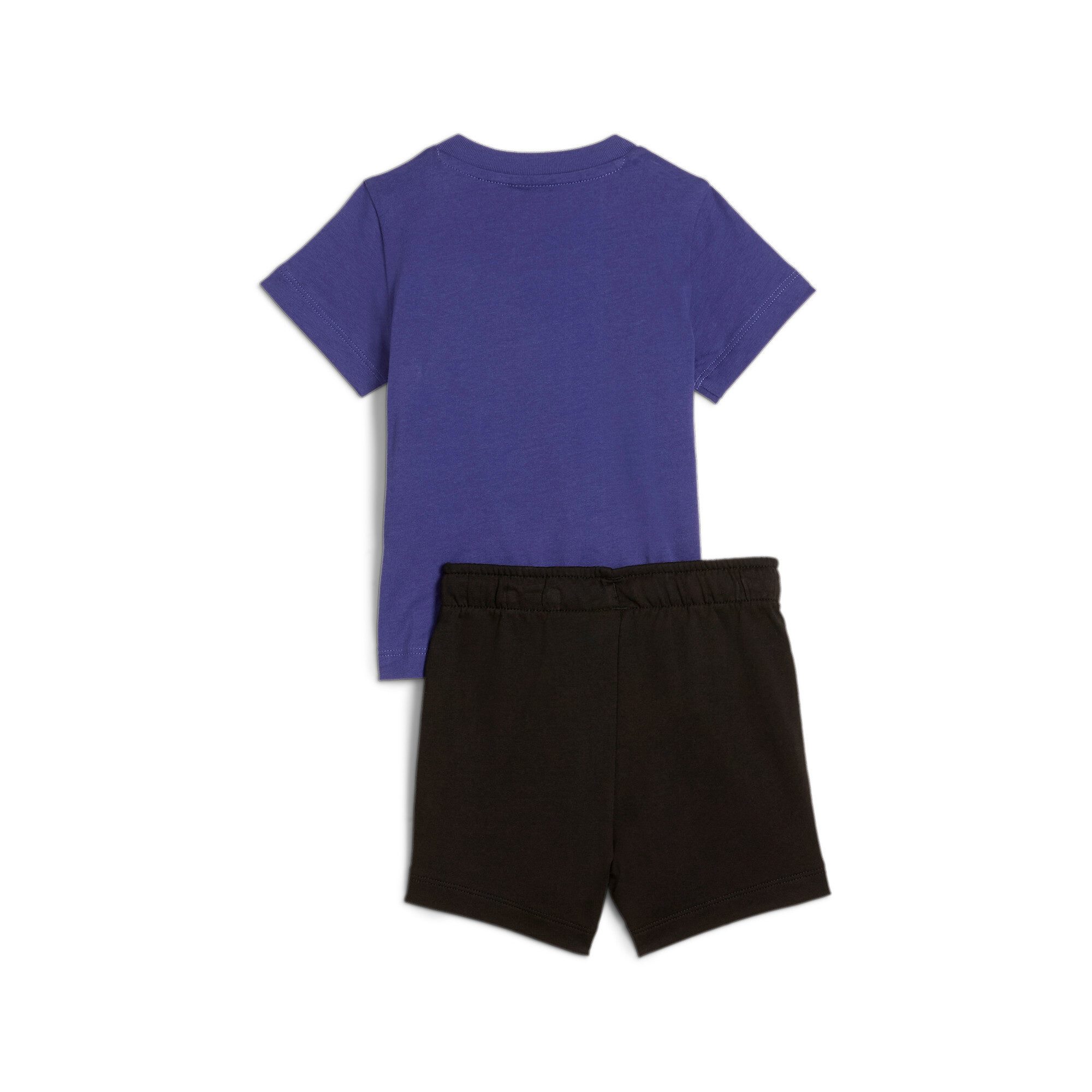 PUMA Trainingspak MINICATS TEE & SHORTS SET (2-delig)