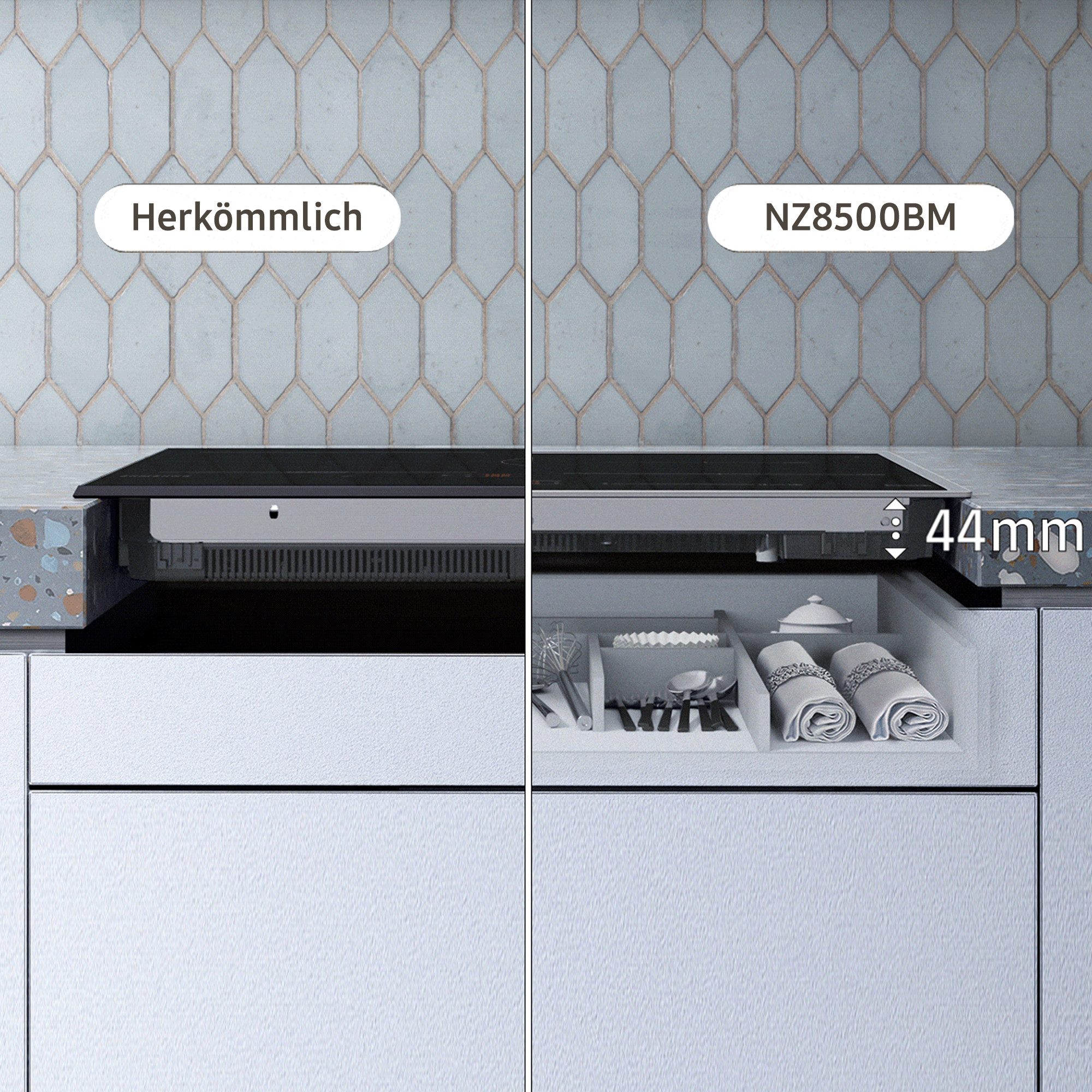 Samsung Inductiekookplaat NZ64B4015HK/U1 (1 stuk)
