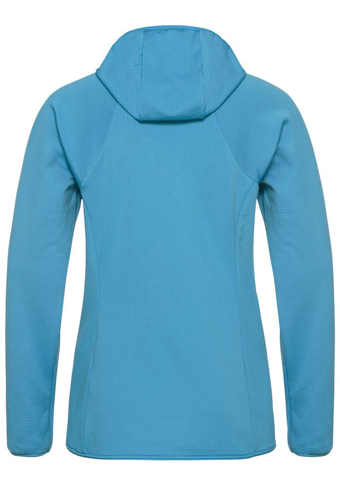 Jack Wolfskin Fleecejack KOLBENBERG HOODED FZ W