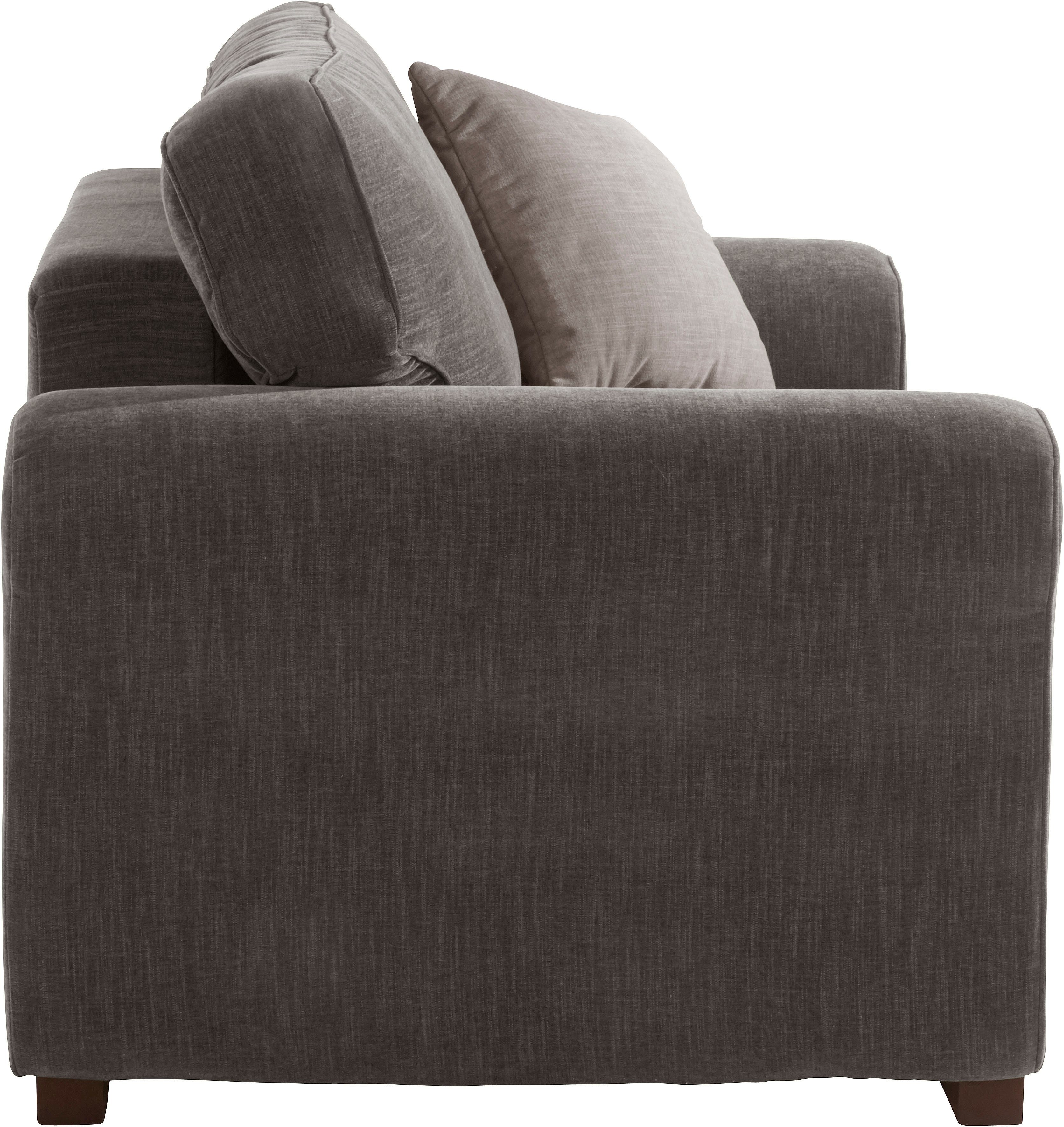 Home affaire Fauteuil Broughton zachte bekleding, passend bij de serie "broughton", in 3 soorten bekleding
