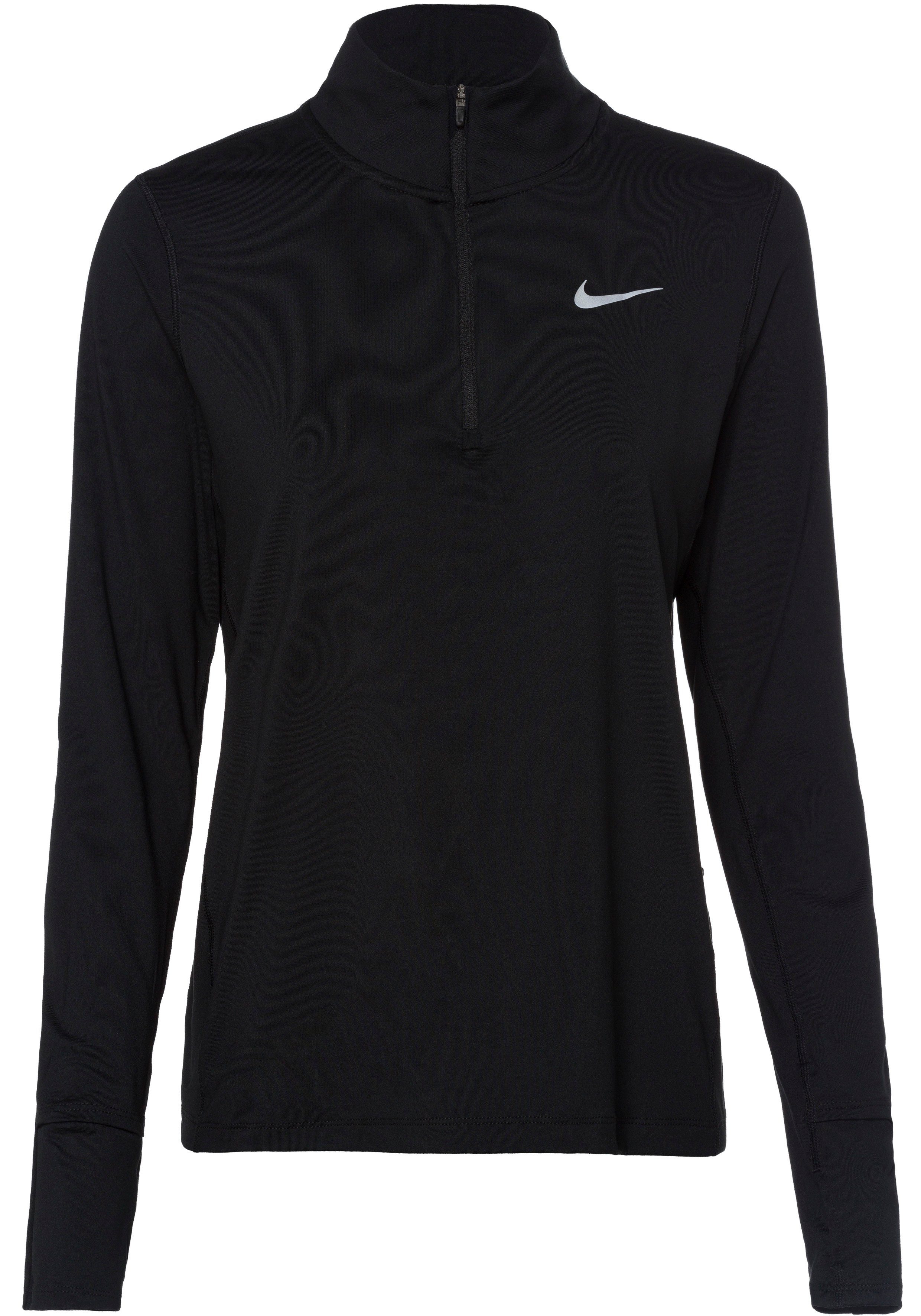 Nike Runningshirt Element Women's 1/-Zip Running Top