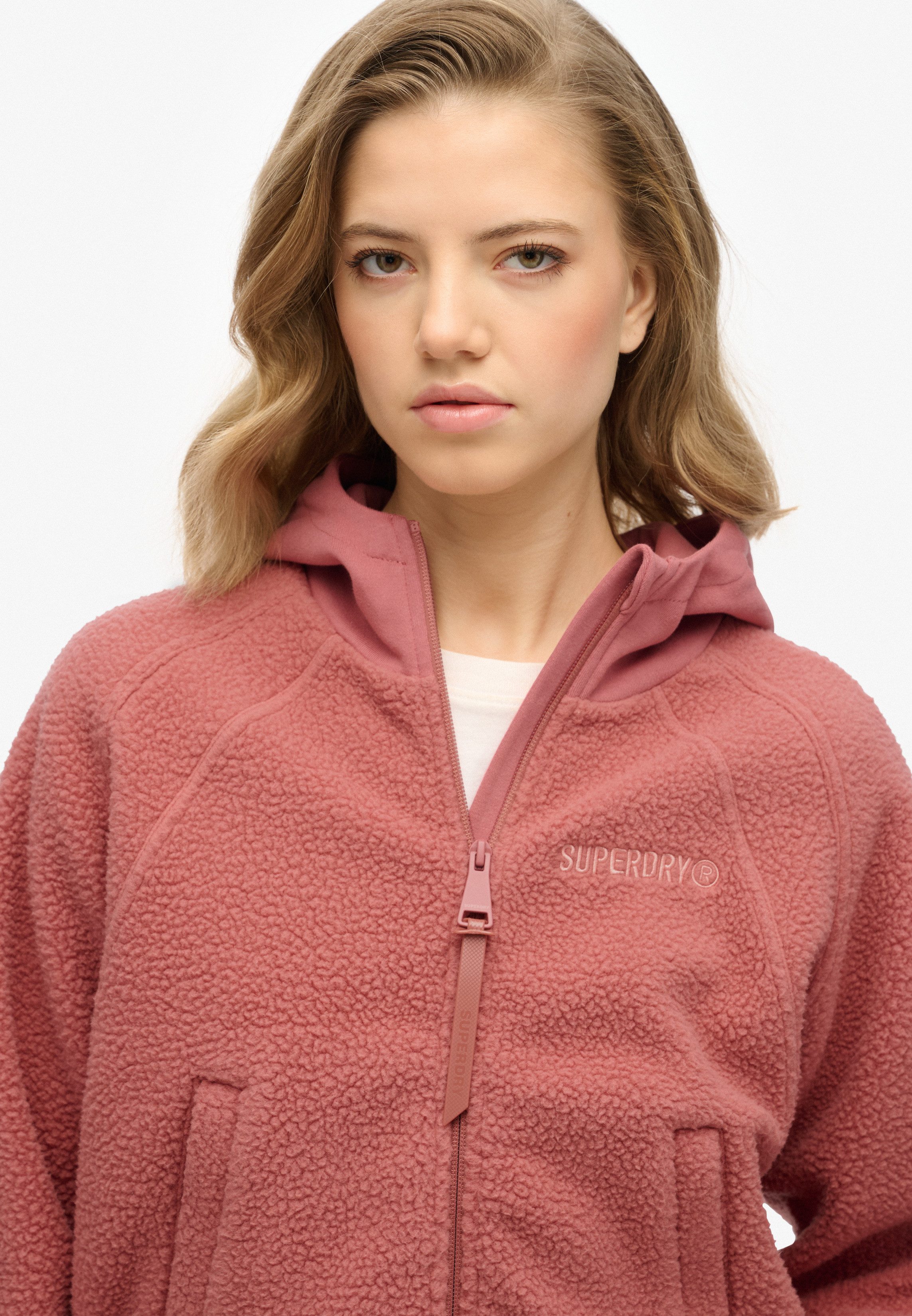Superdry Capuchonsweatvest ACTIVE TECH FLEECE FULL ZH