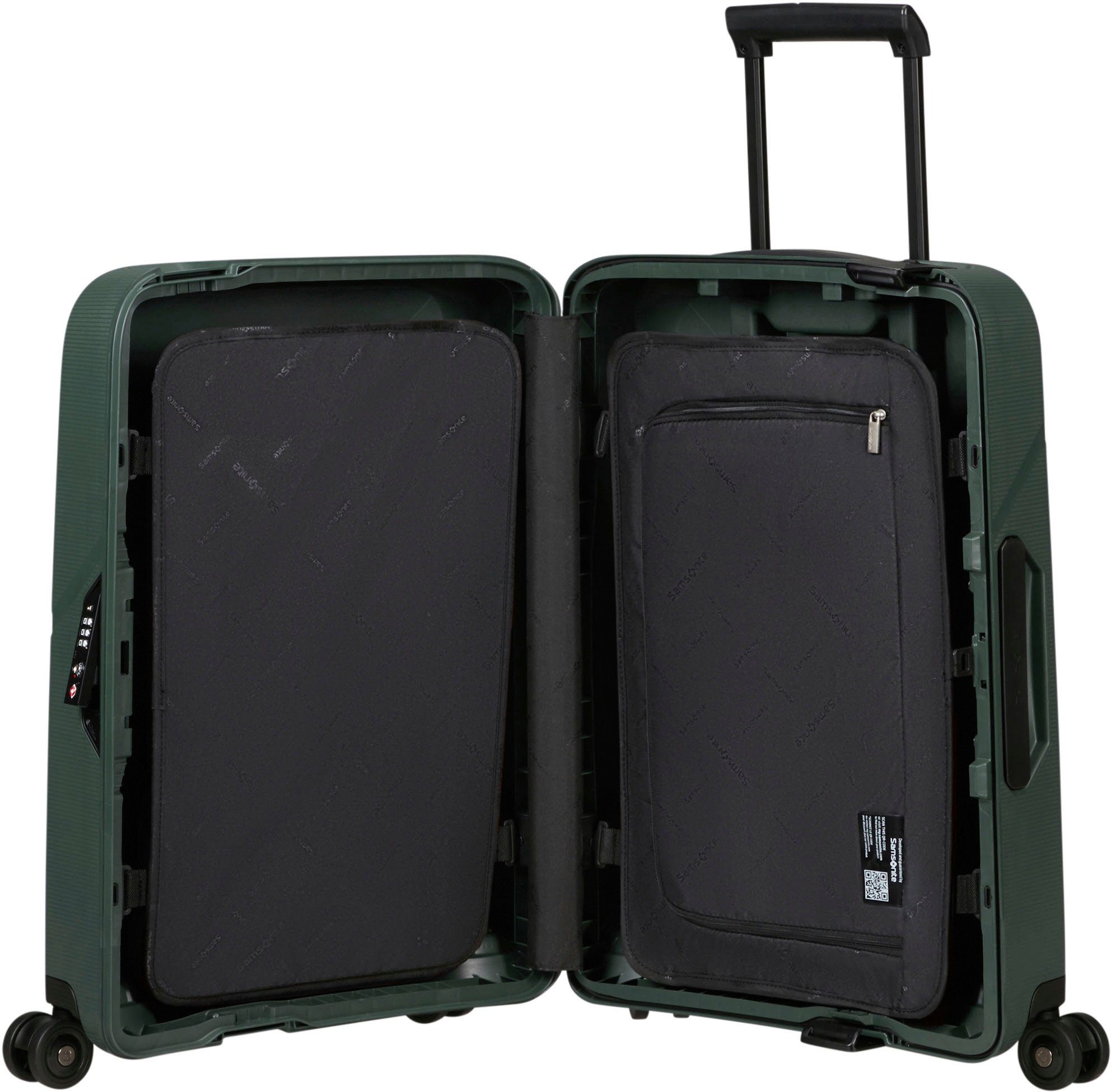 Samsonite Hardshell-trolley MAGNUM ECO, verschillende maten en kleuren Reiskoffer trolley incheckbagage TSA-cijferslot gemaakt in Europa