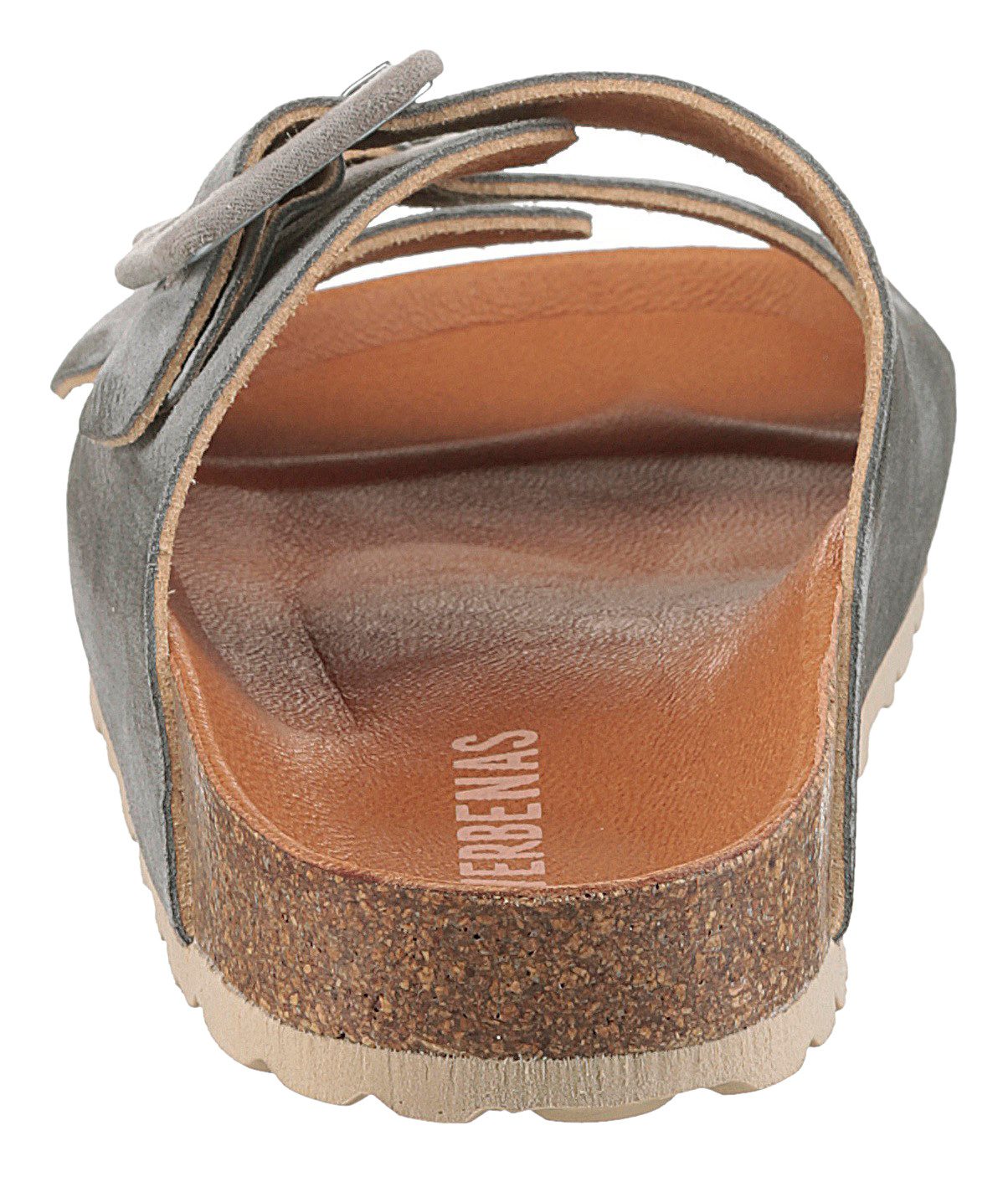 VERBENAS Slippers Randell Velour , zomerschoen, slippers, huisschoen, vakantieschoen met zacht voetbed