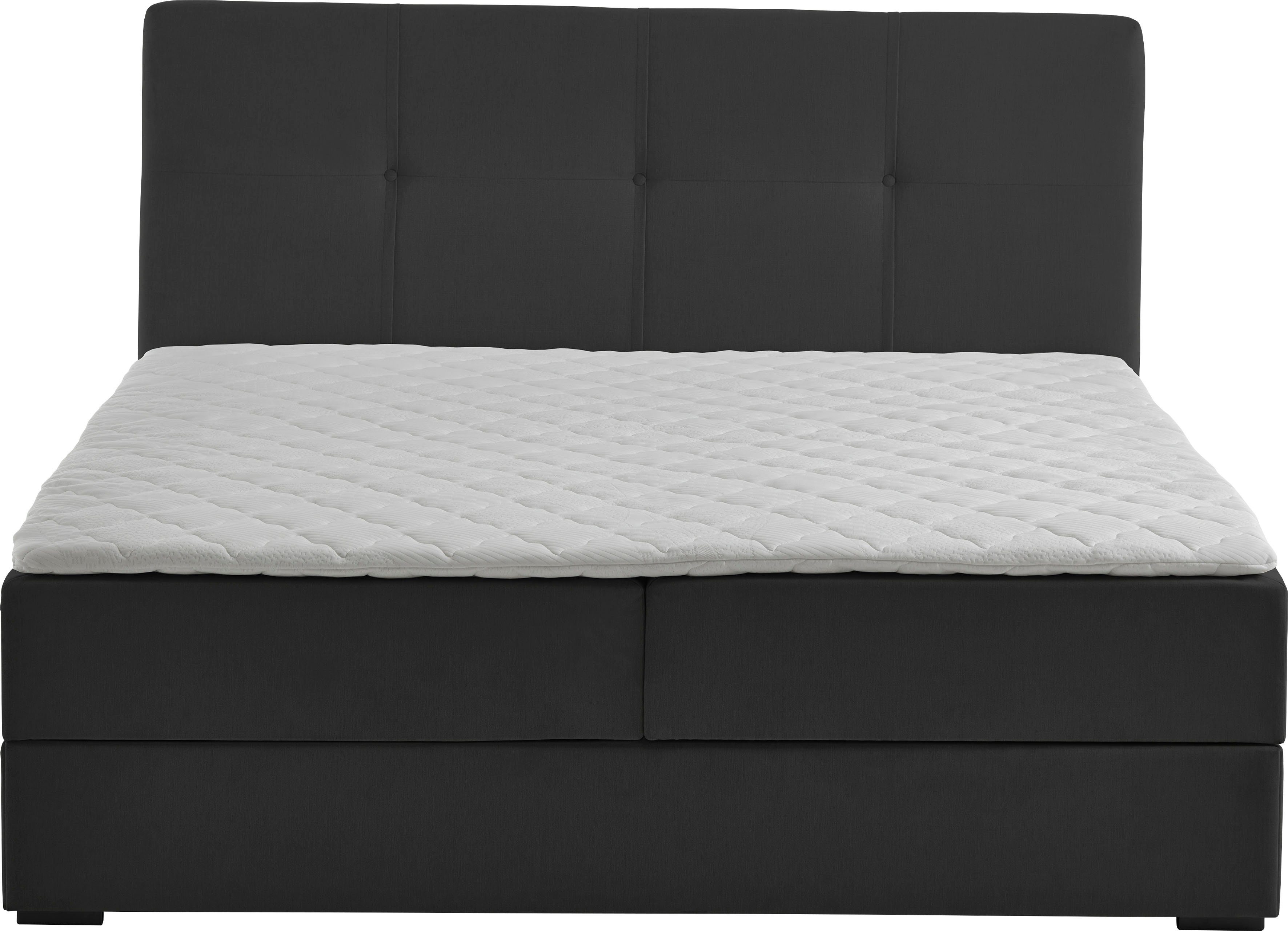 ATLANTIC home collection Boxspring Lucy met bedkist