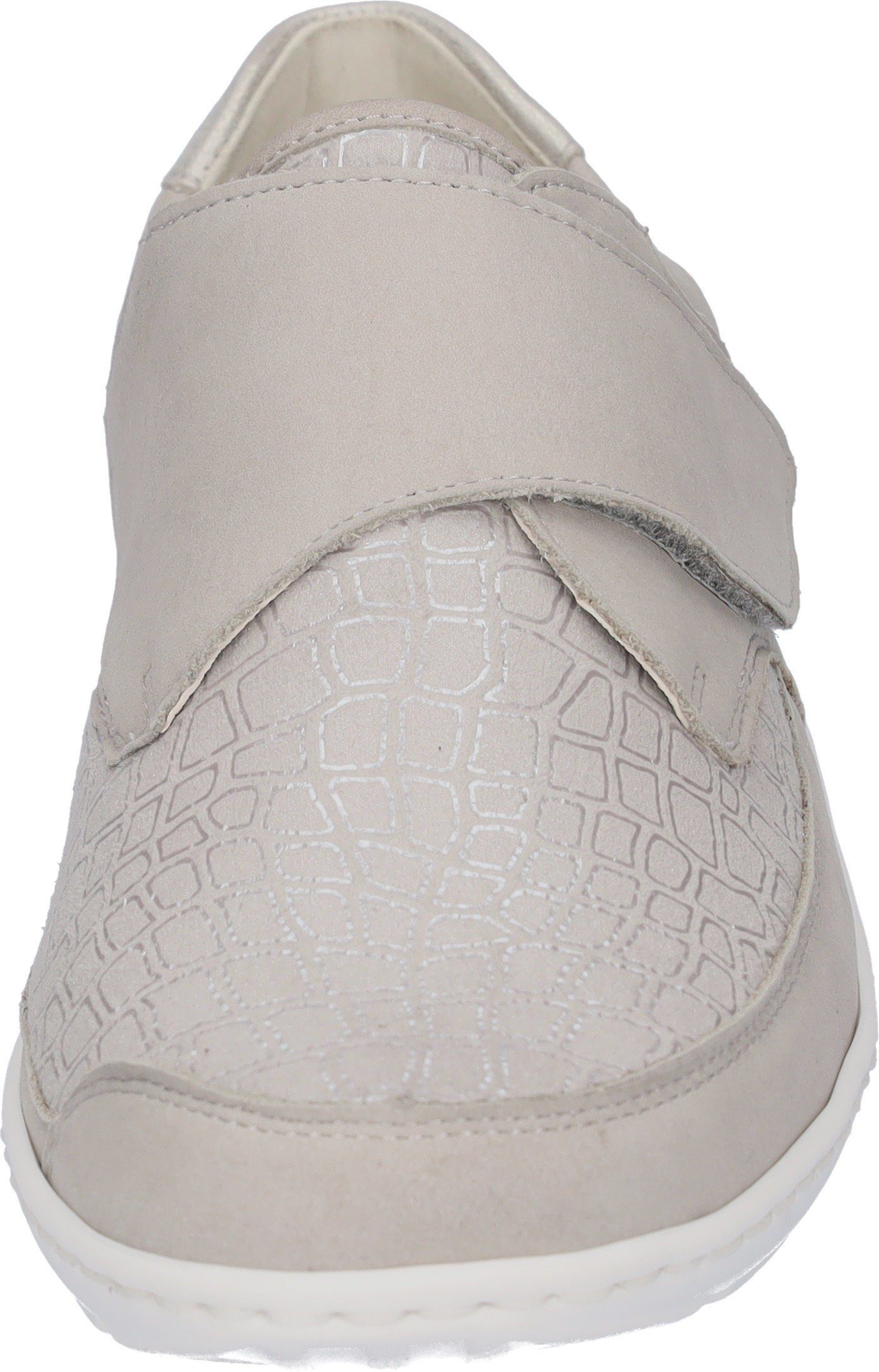 Waldläufer Klittenbandschoenen HENNI-Soft Comfort schoen, instapschoen met klittenbandsluiting, breedte H = zeer breed
