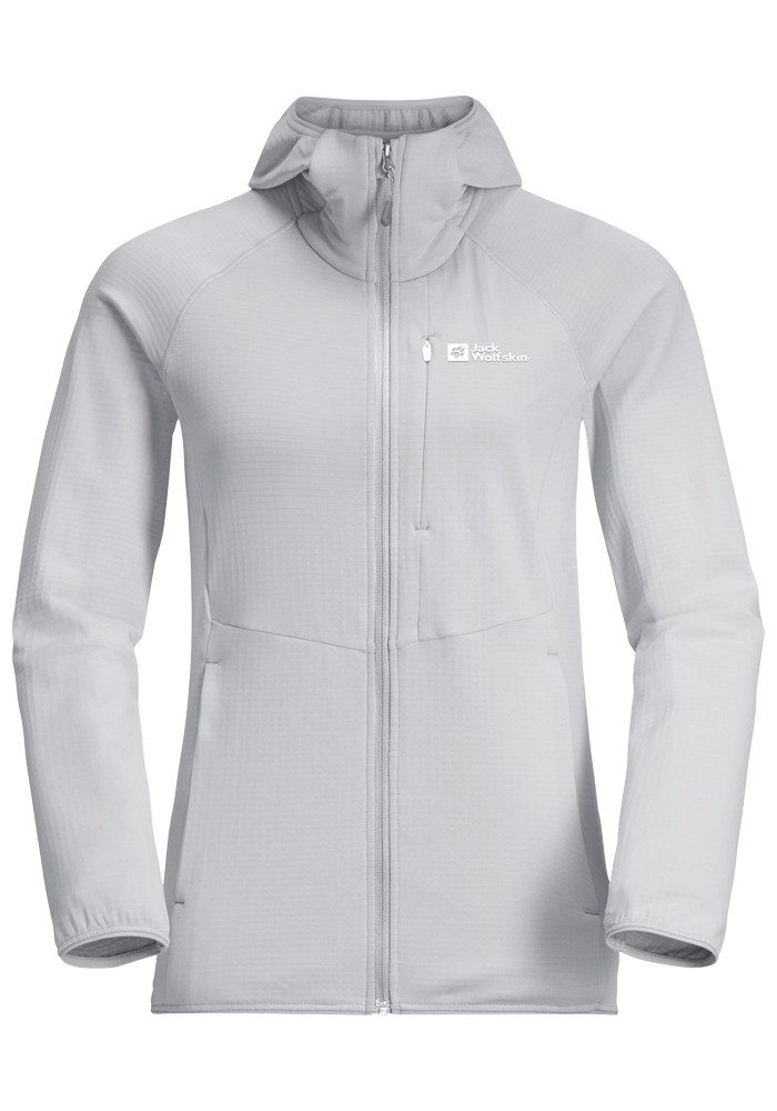 Jack Wolfskin Fleecejack KOLBENBERG HOODED FZ W