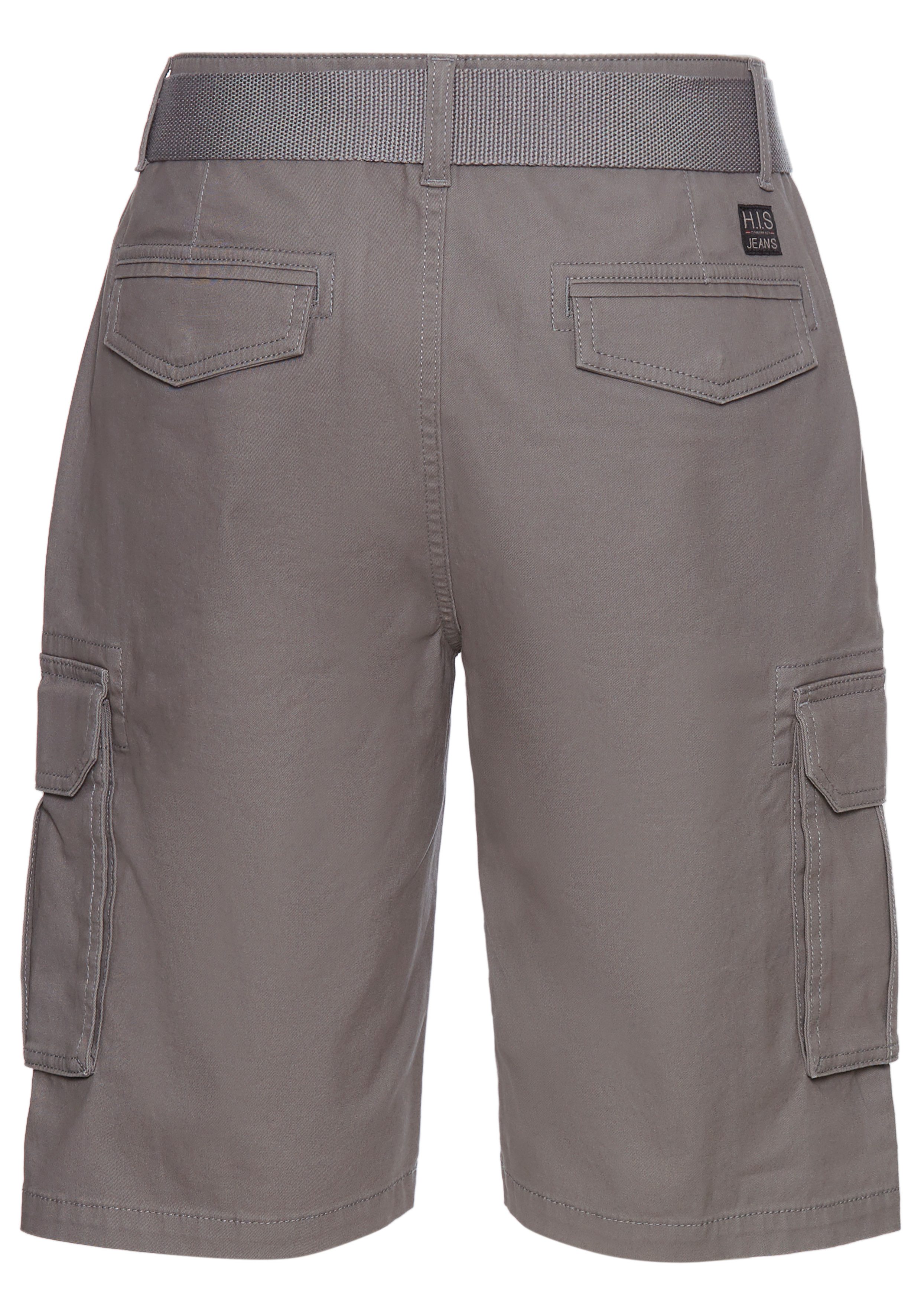 H.I.S Bermuda (set, 2-delig, Met een afneembare riem)
